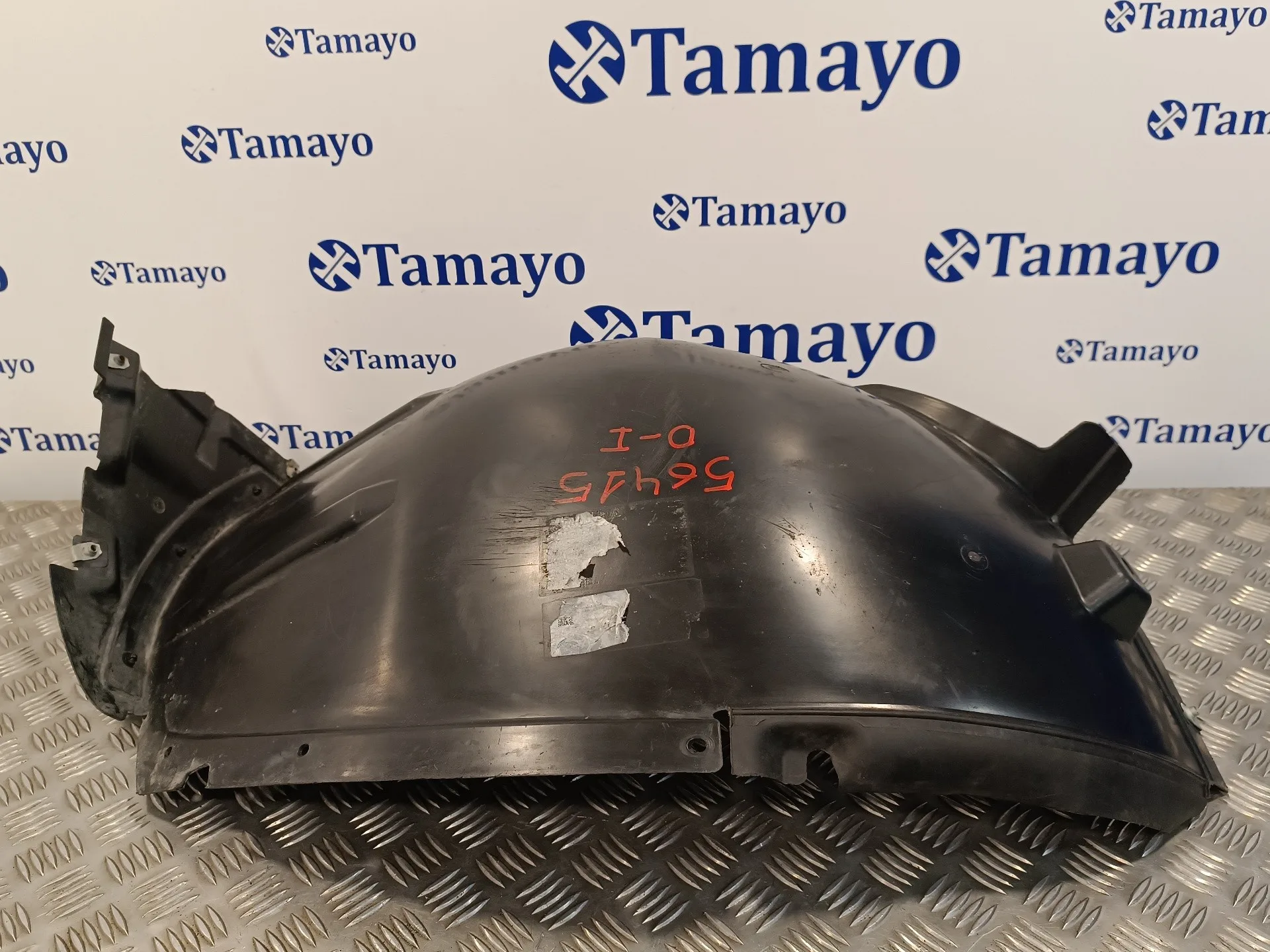Guardabarros para Mercedes-Benz Clase M (W164)