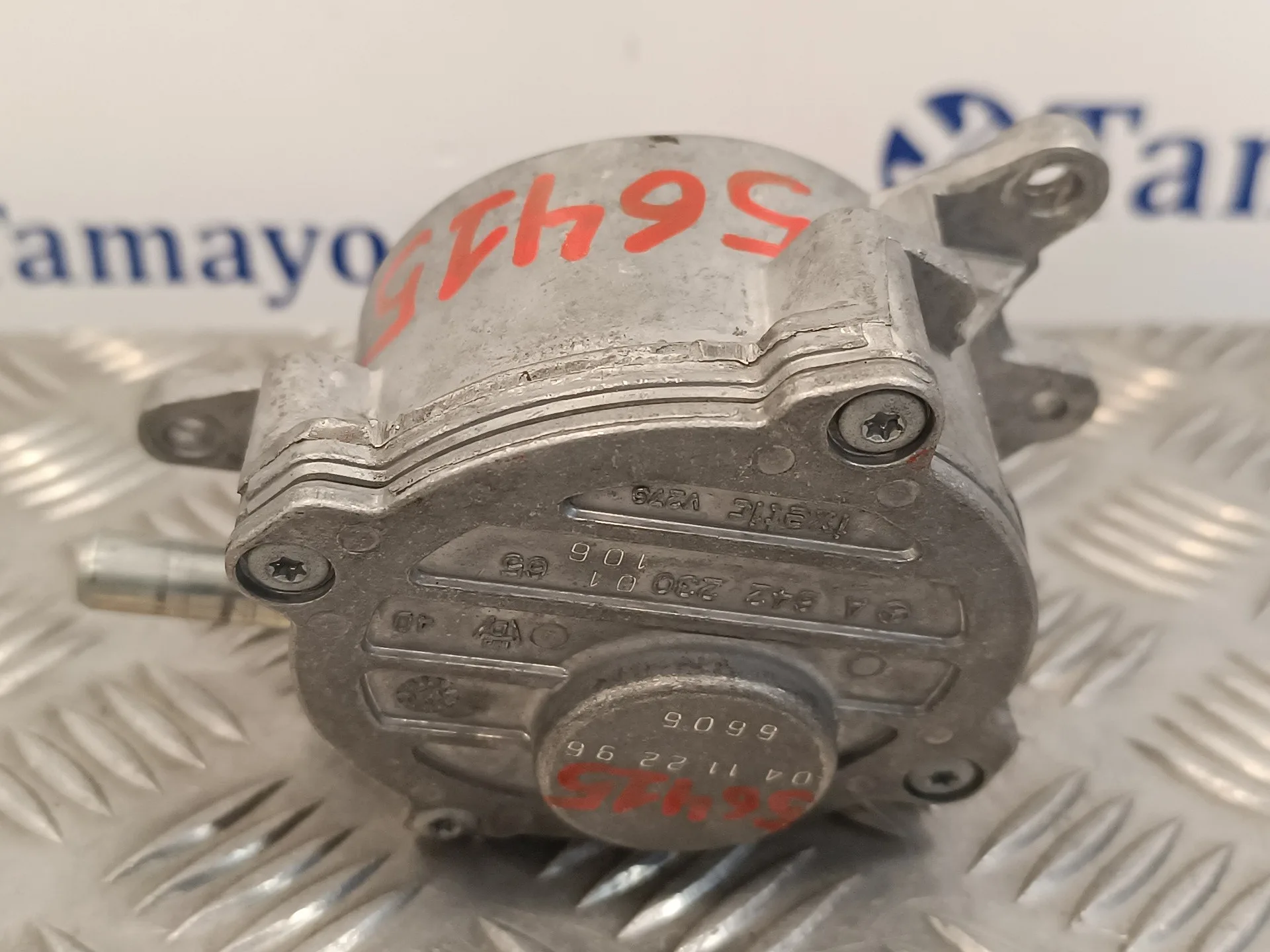 Depresor Freno / Bomba Vacio para Mercedes-Benz Clase M (W164)