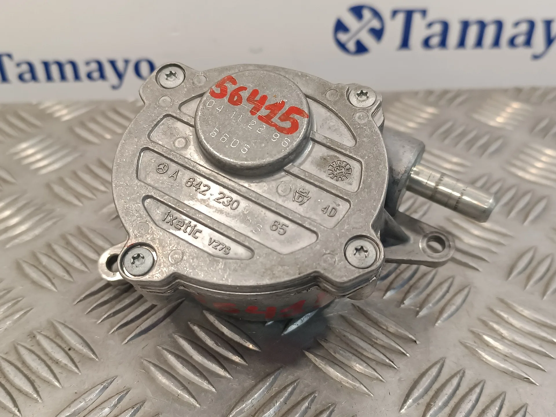 Depresor Freno / Bomba Vacio para Mercedes-Benz Clase M (W164)