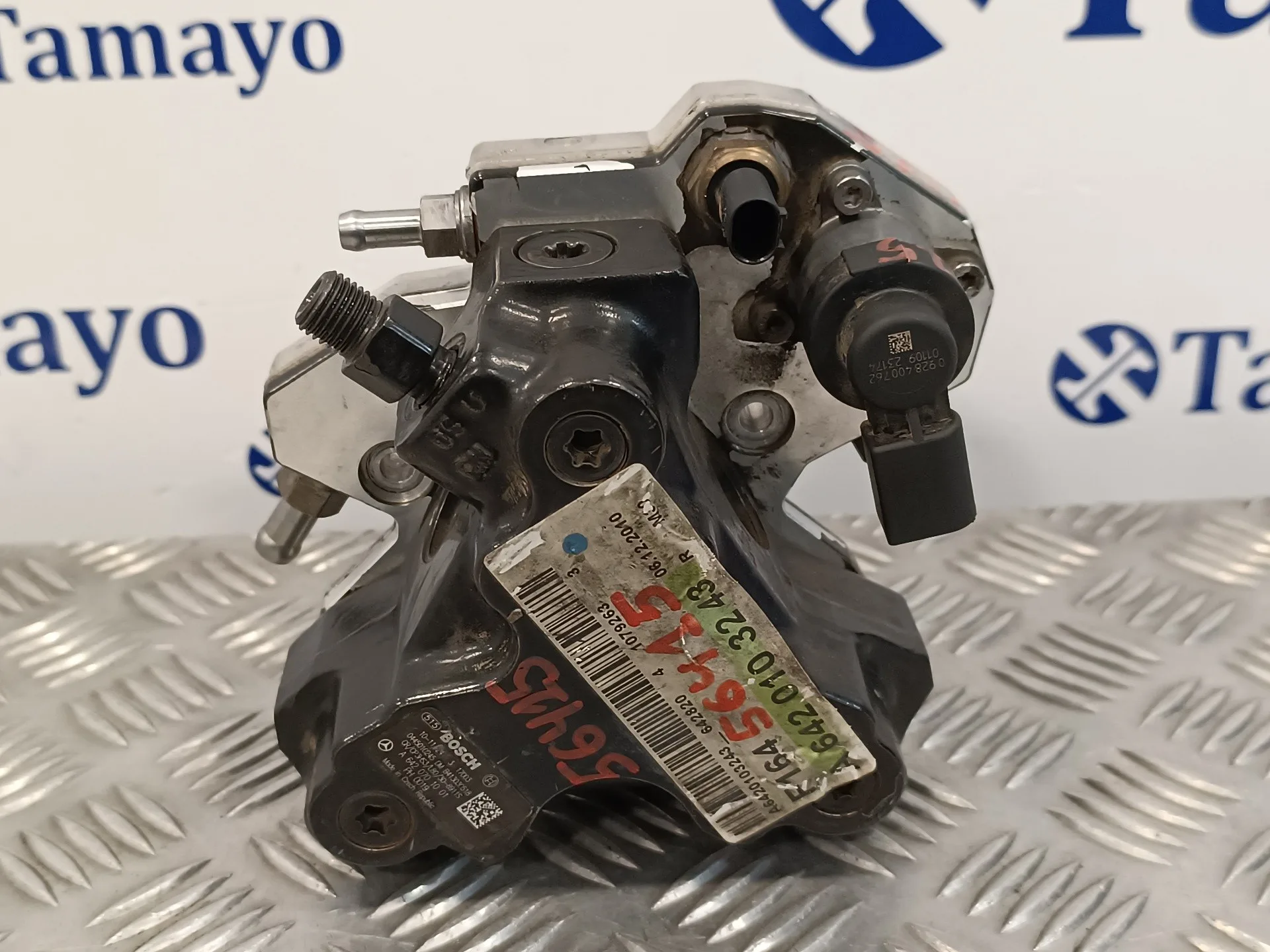 Bomba Inyeccion para Mercedes-Benz Clase M (W164)