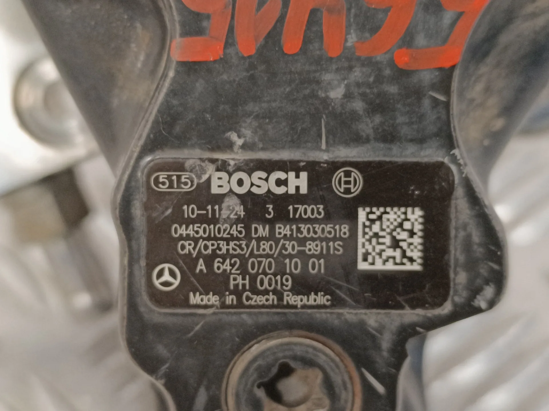Bomba Inyeccion para Mercedes-Benz Clase M (W164)