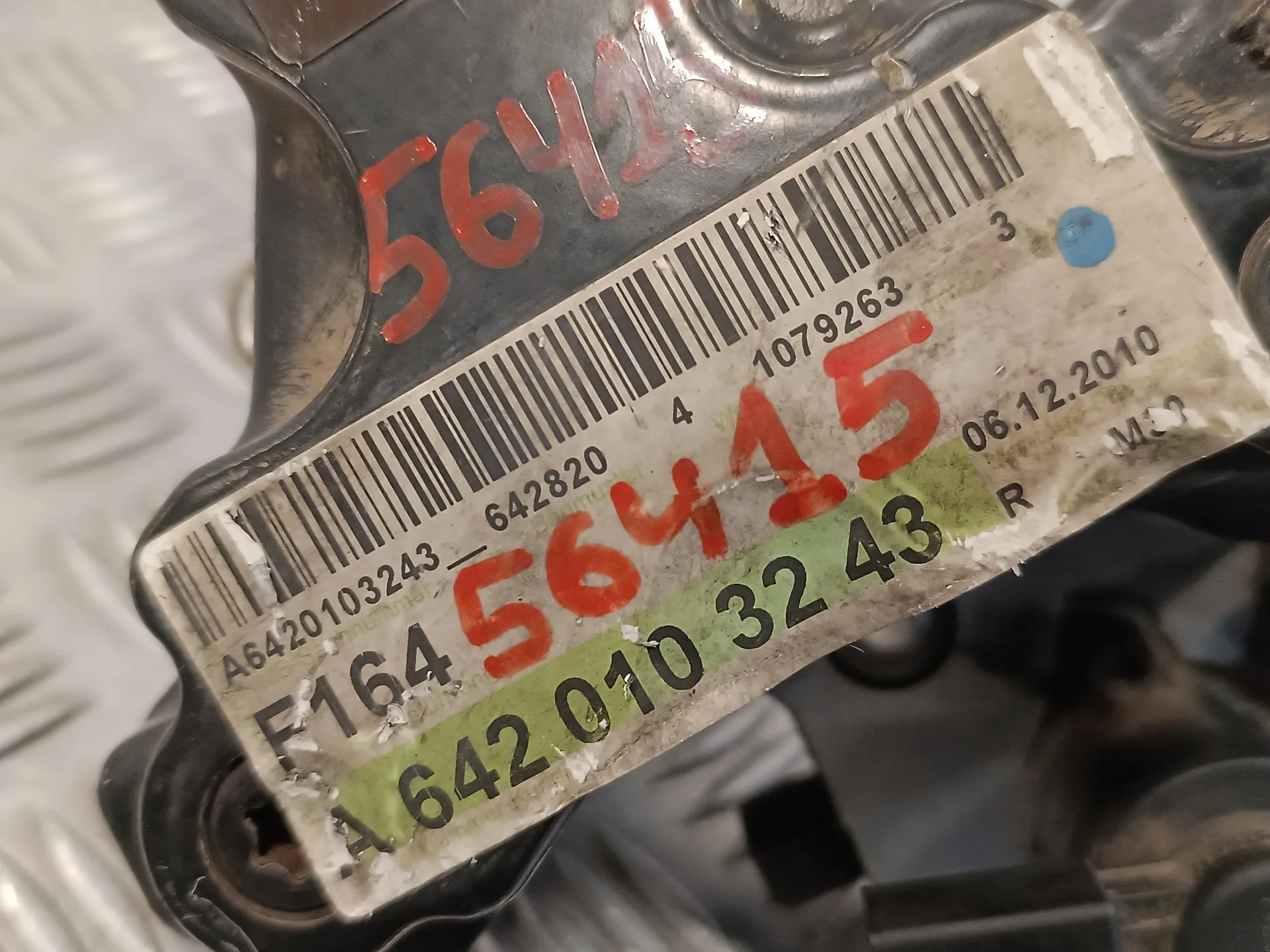 Bomba Inyeccion para Mercedes-Benz Clase M (W164)