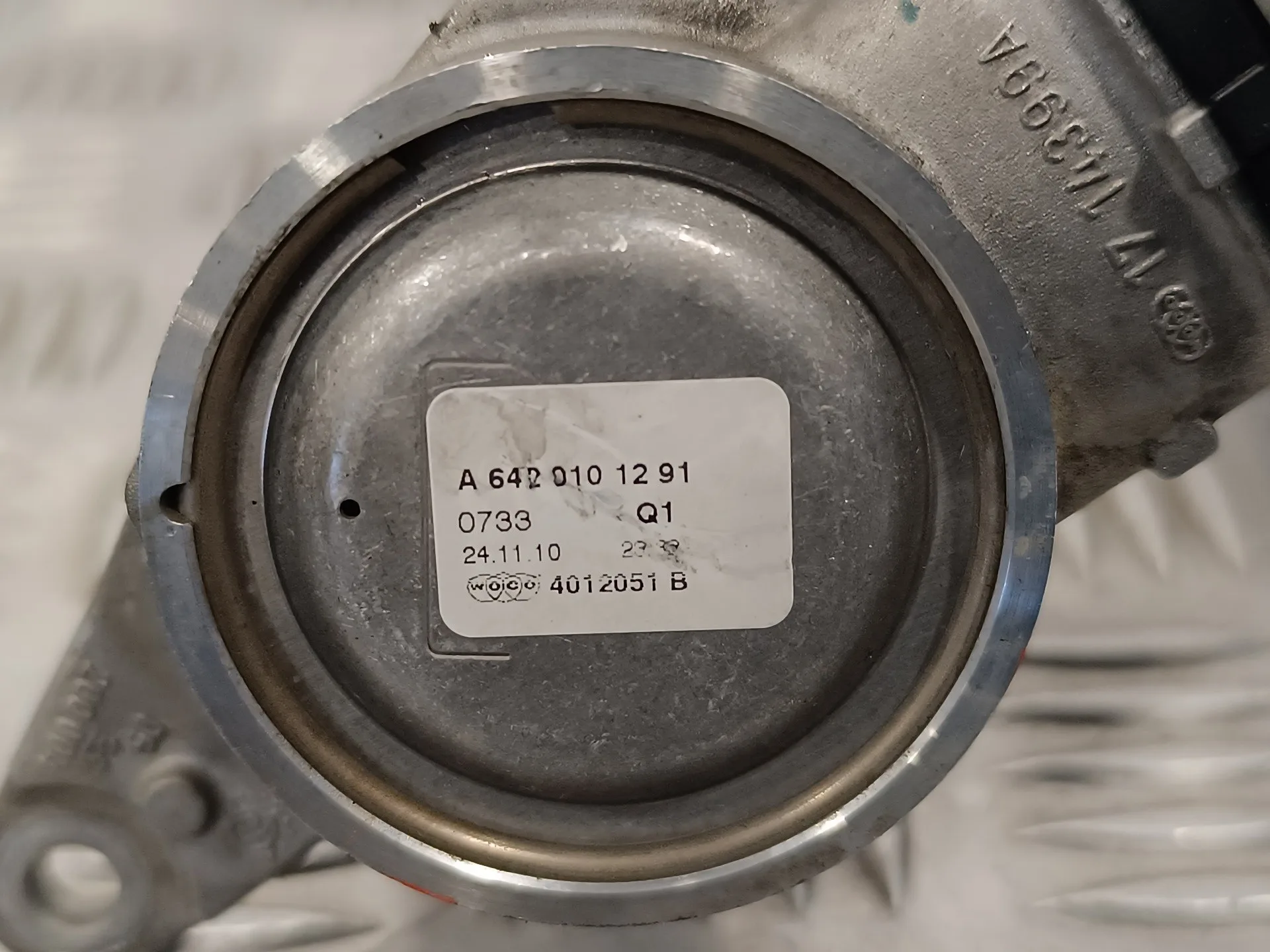 Separador para Mercedes-Benz Clase M (W164)