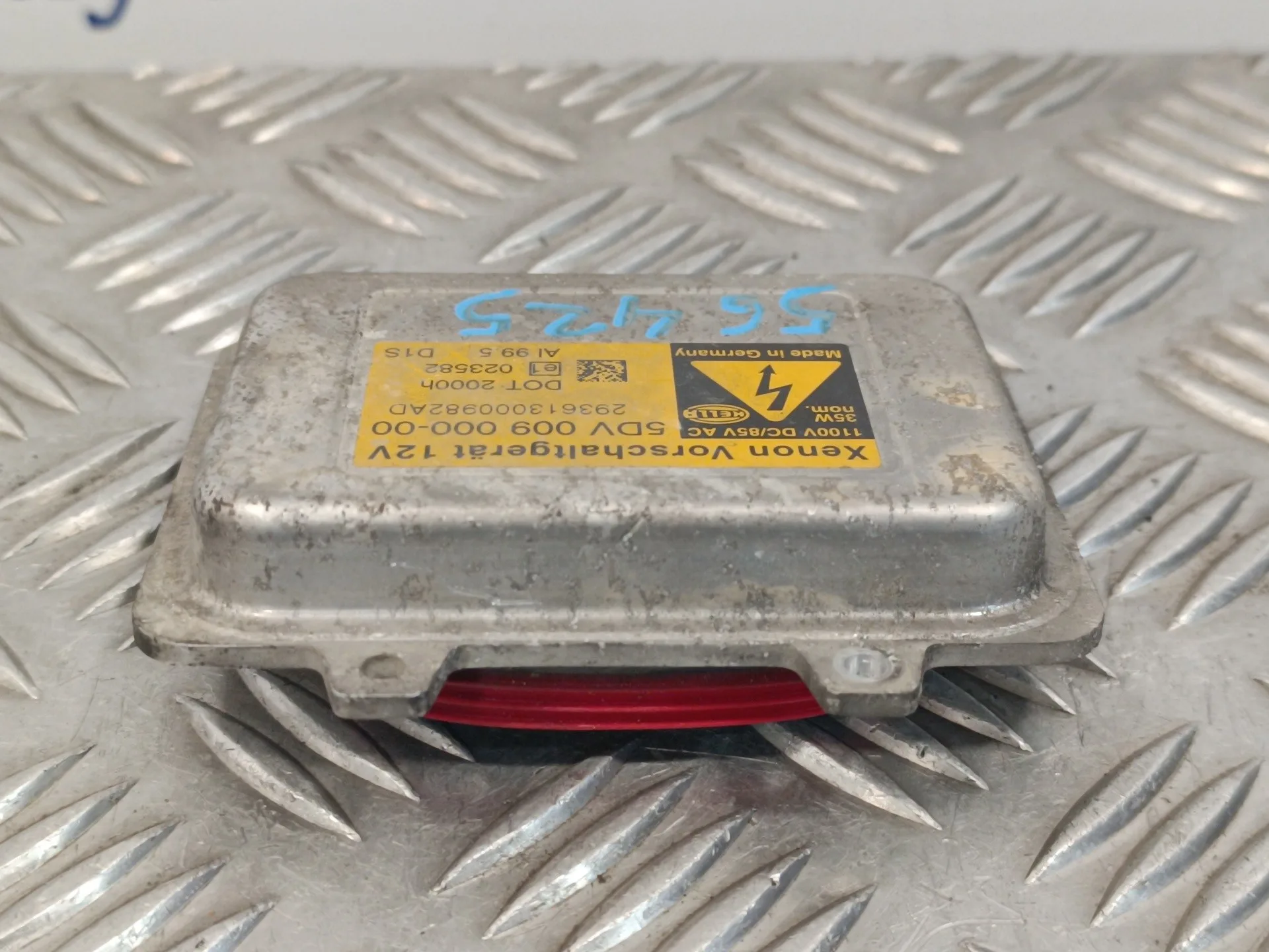 Centralita Faros Xenon para Renault Scenic Ii