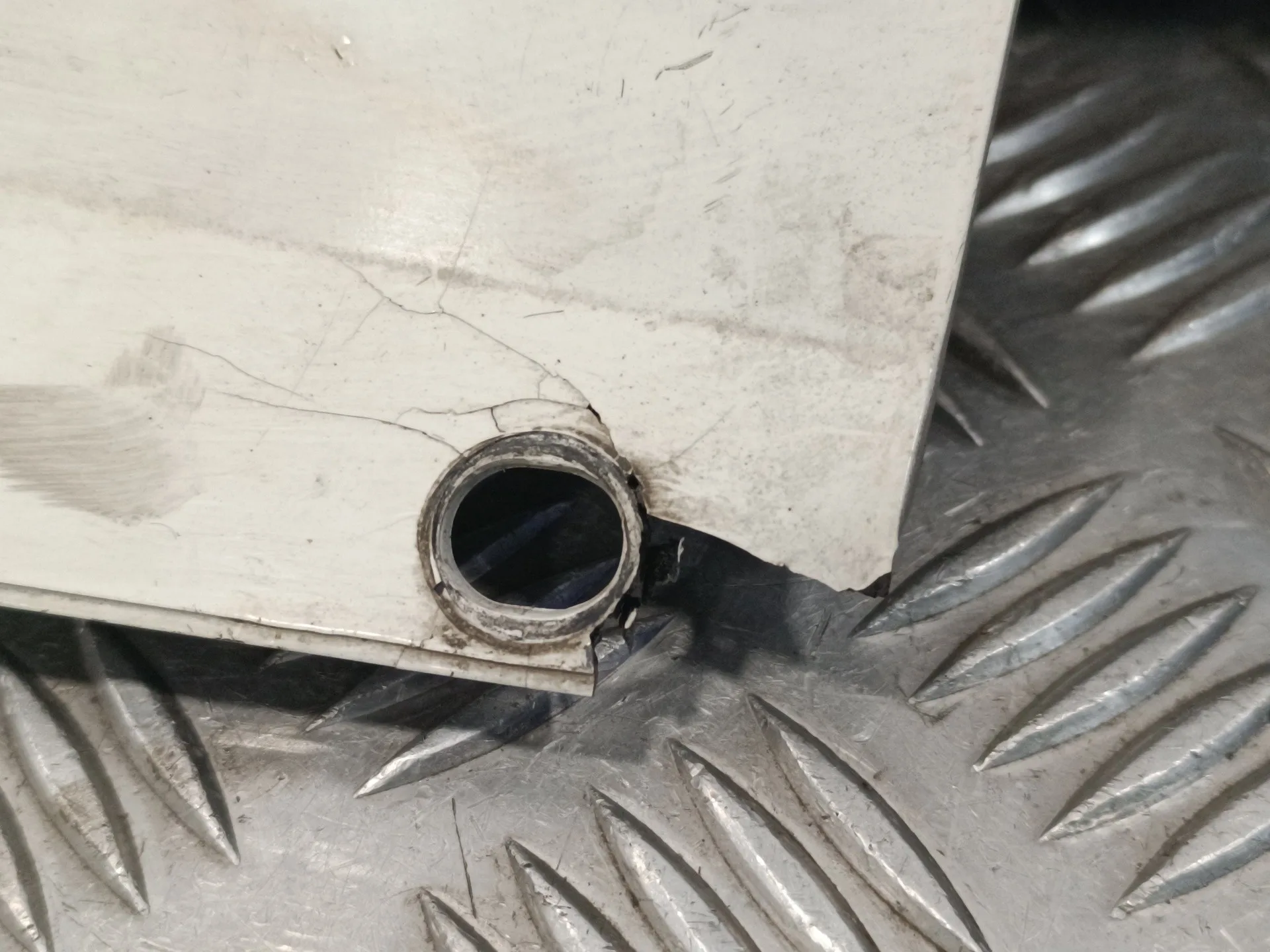 Rejilla Delantera para Fiat Doblo (119)