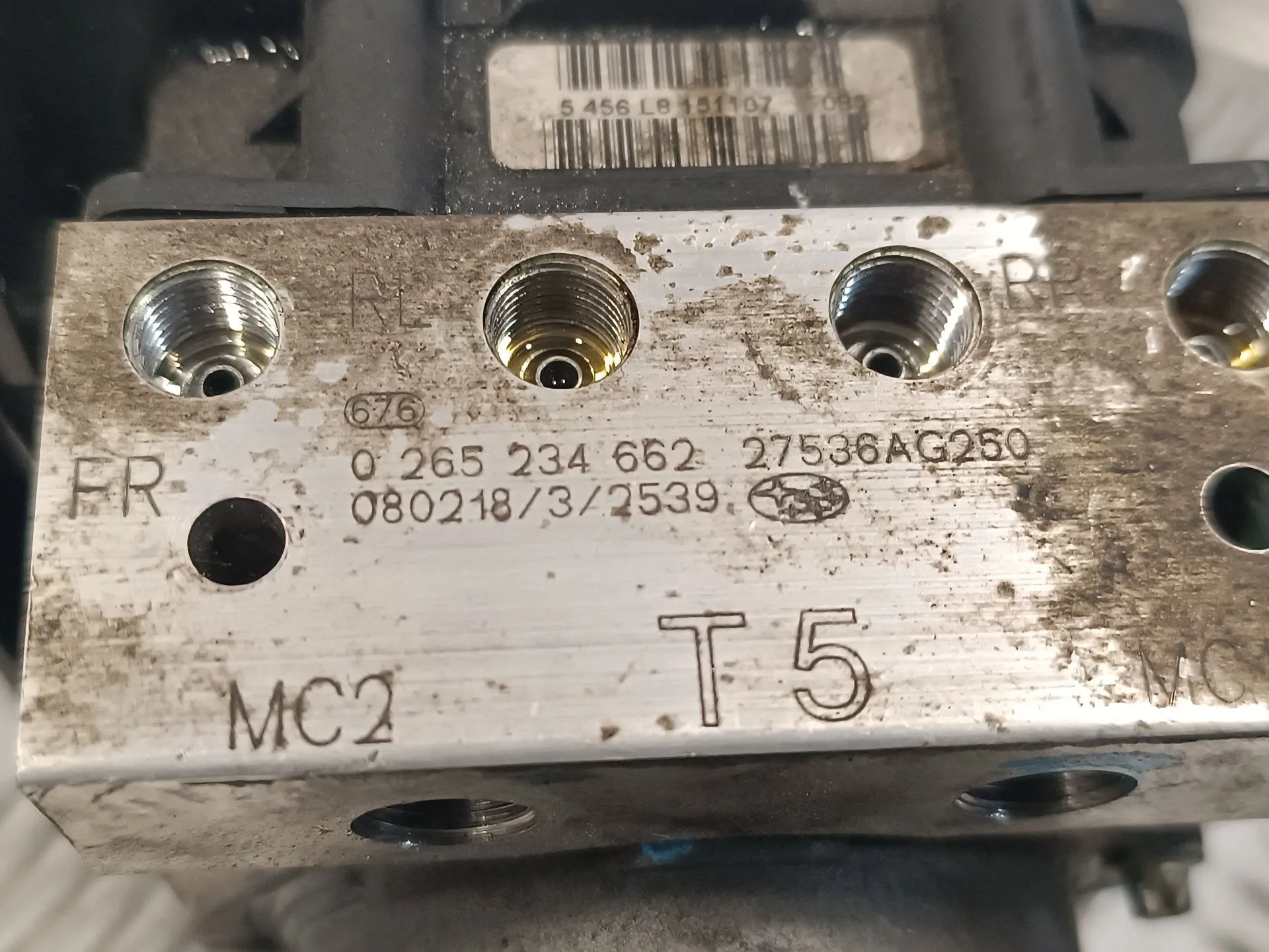 Abs para Subaru Legacy Berl. B13 (Bl)