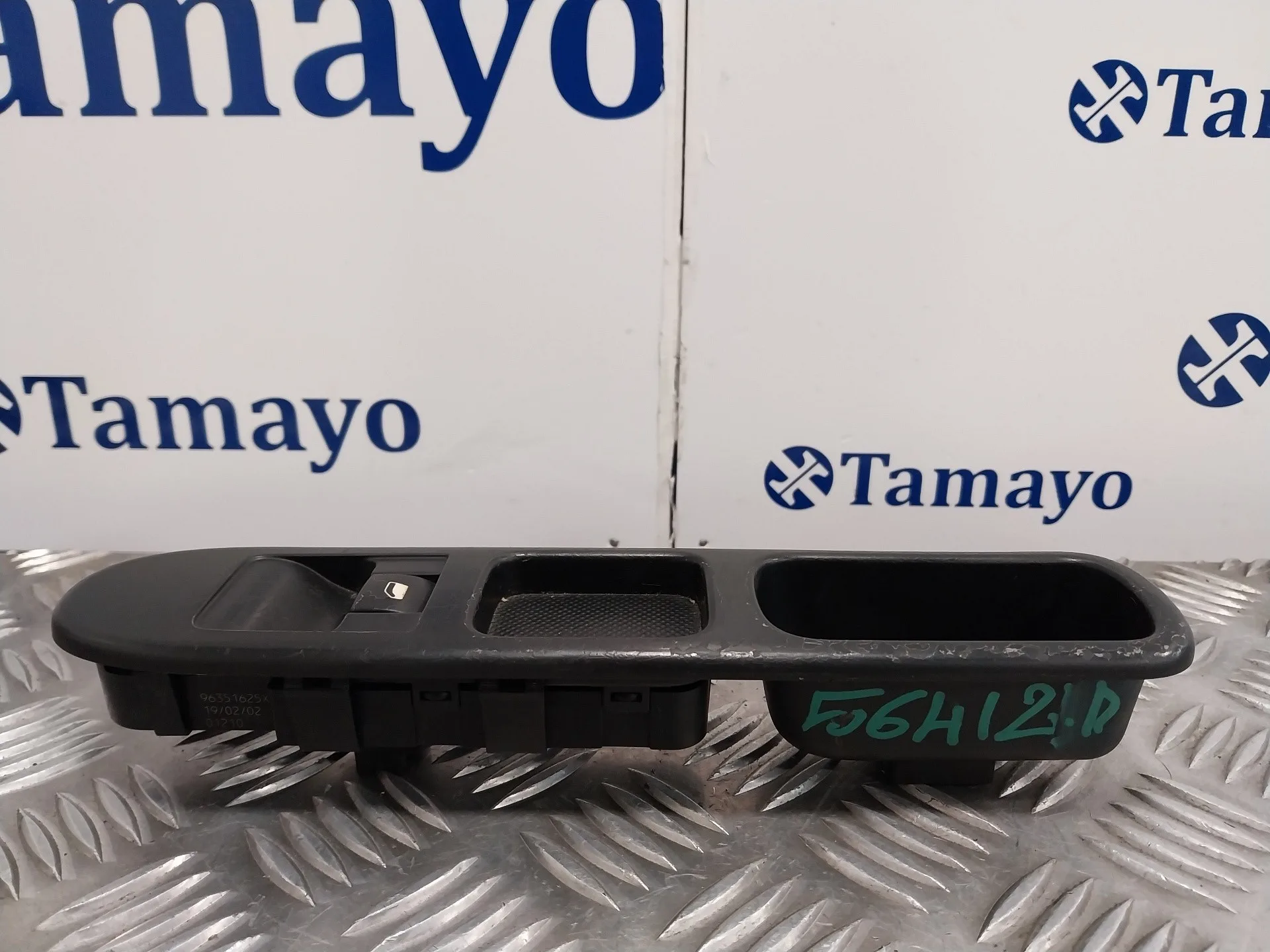 Mando Elevalunas Delantero Derecho para Peugeot 307 (S1)