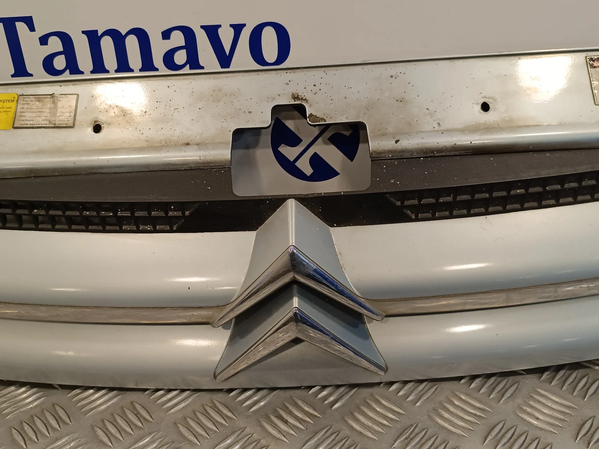 Rejilla Delantera para Citroën Berlingo