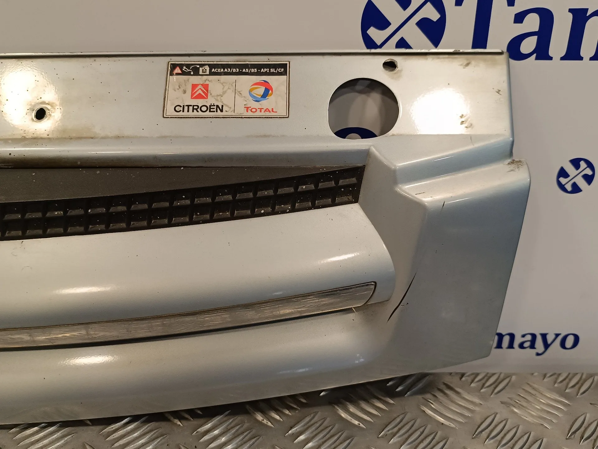 Rejilla Delantera para Citroën Berlingo