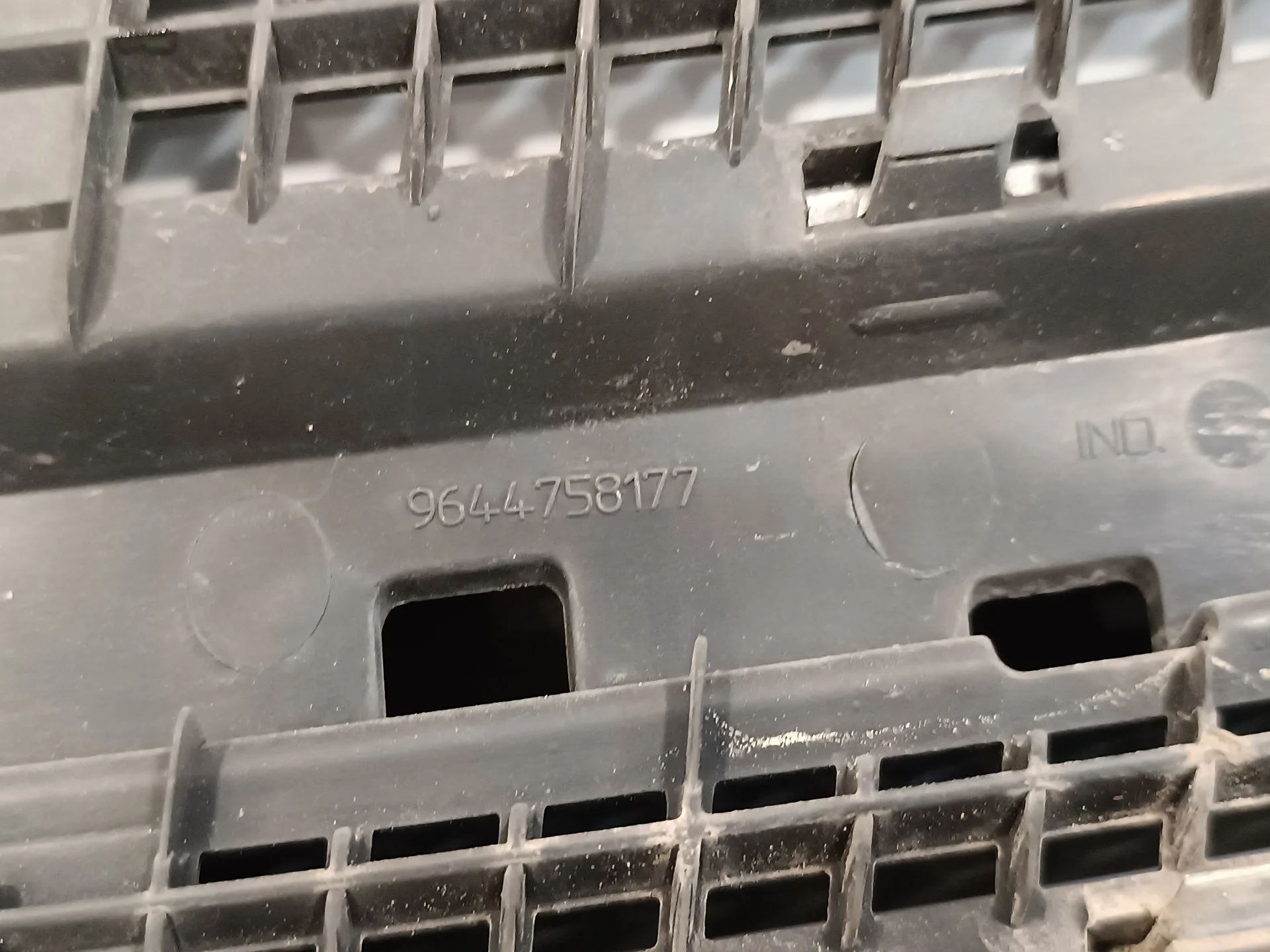 Rejilla Delantera para Citroën Berlingo