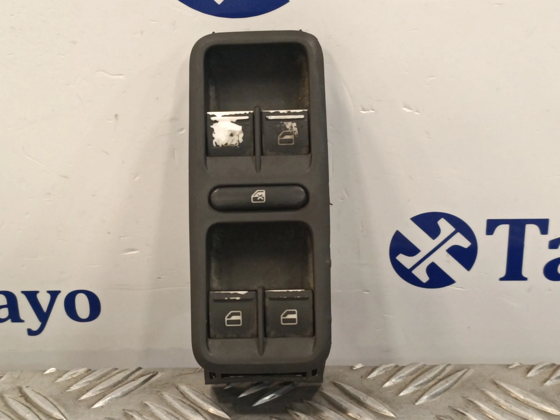 Mando Elevalunas Delantero Izquierdo para Skoda Roomster (5J7)