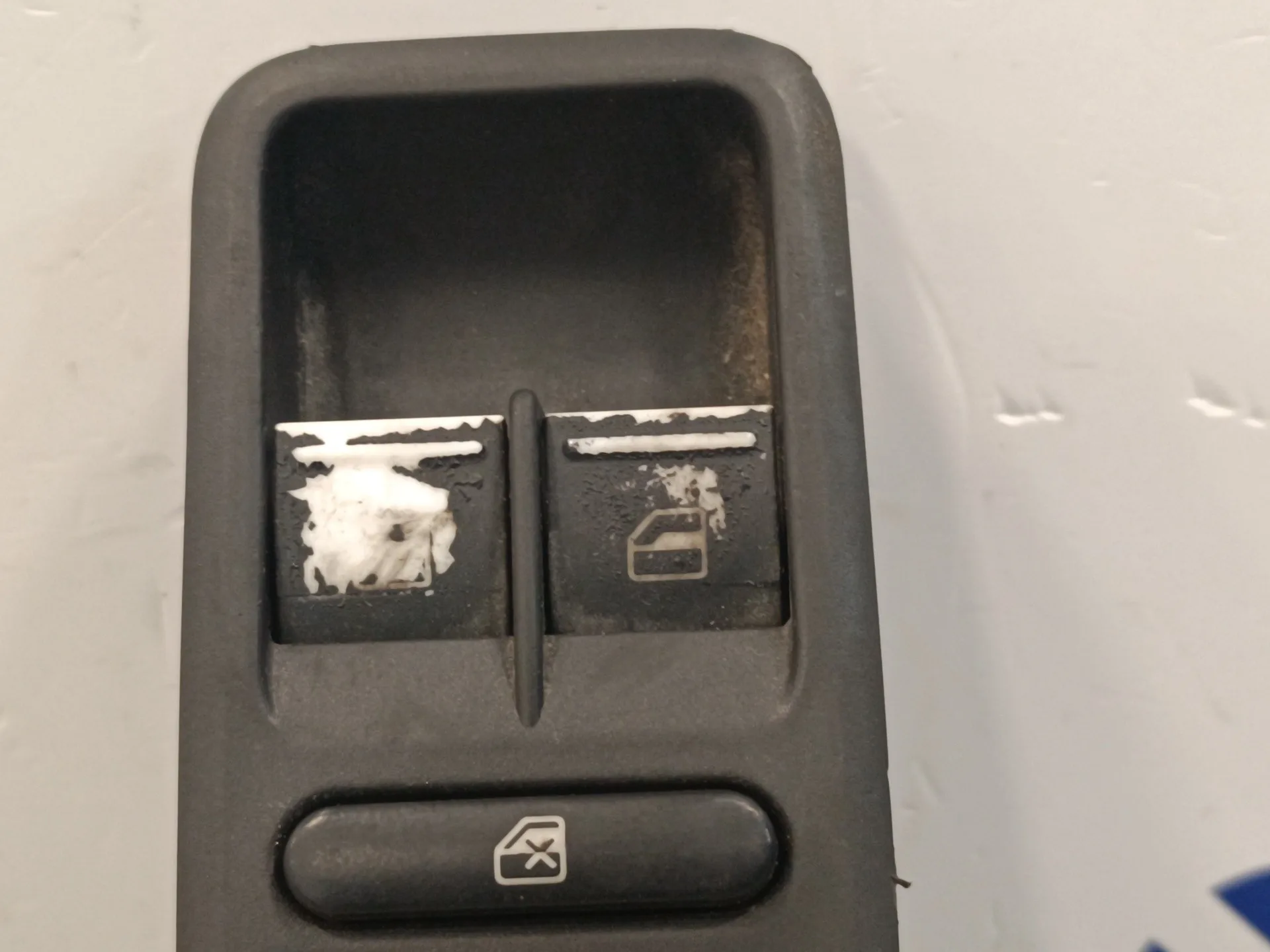 Mando Elevalunas Delantero Izquierdo para Skoda Roomster (5J7)