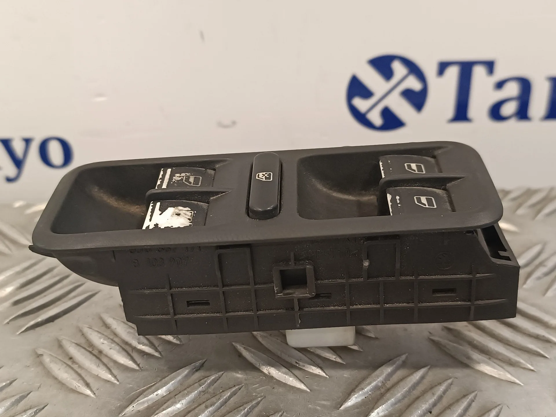 Mando Elevalunas Delantero Izquierdo para Skoda Roomster (5J7)