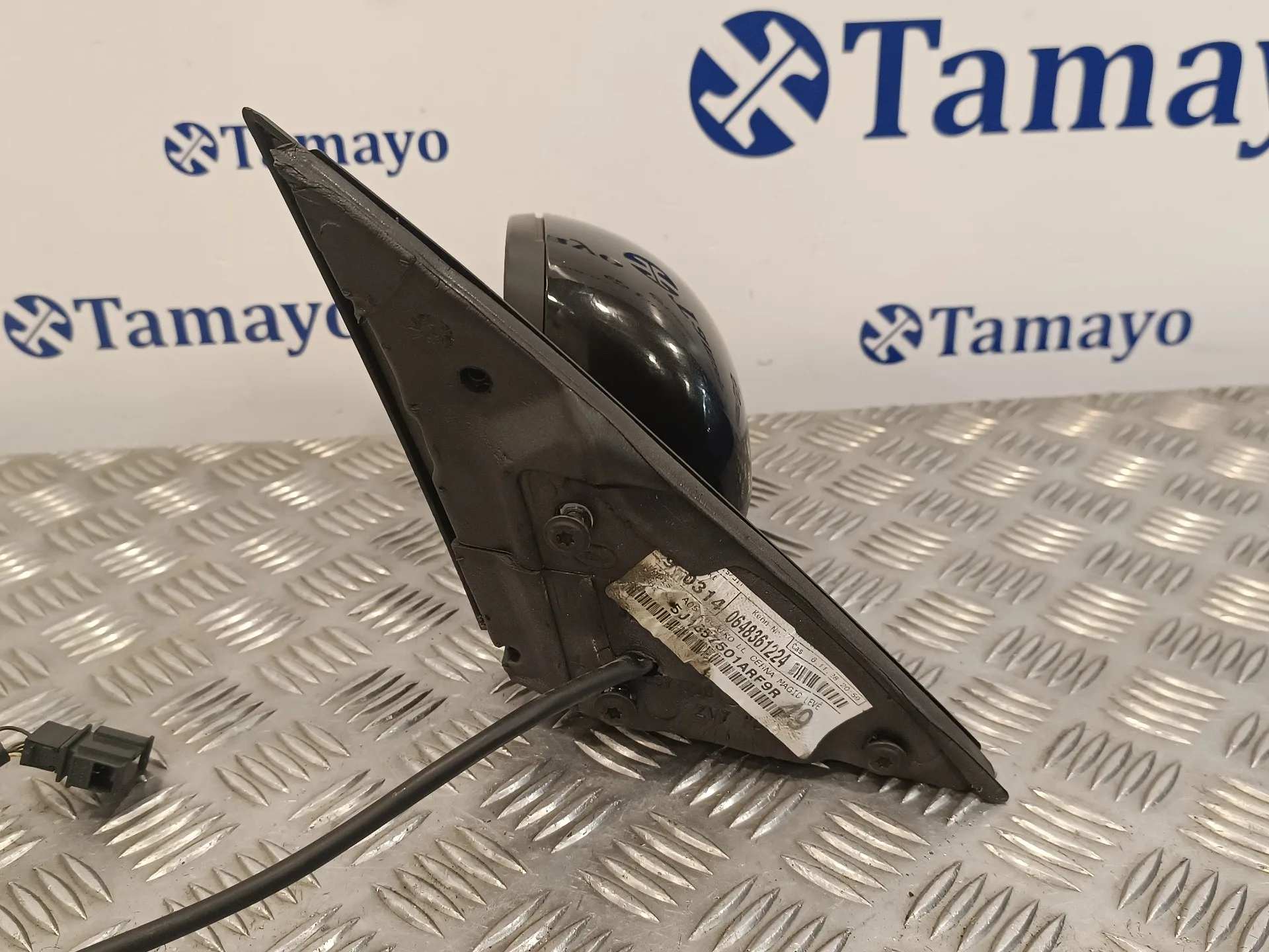Retrovisor Izquierdo para Skoda Roomster (5J7)