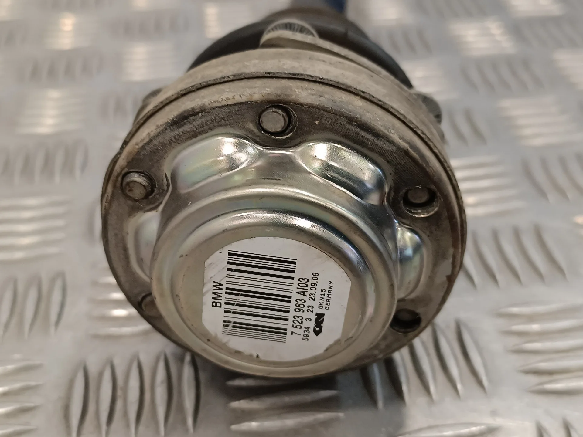 Transmision Trasera Izquierda para Bmw Serie 1 Berlina (E81/E87)