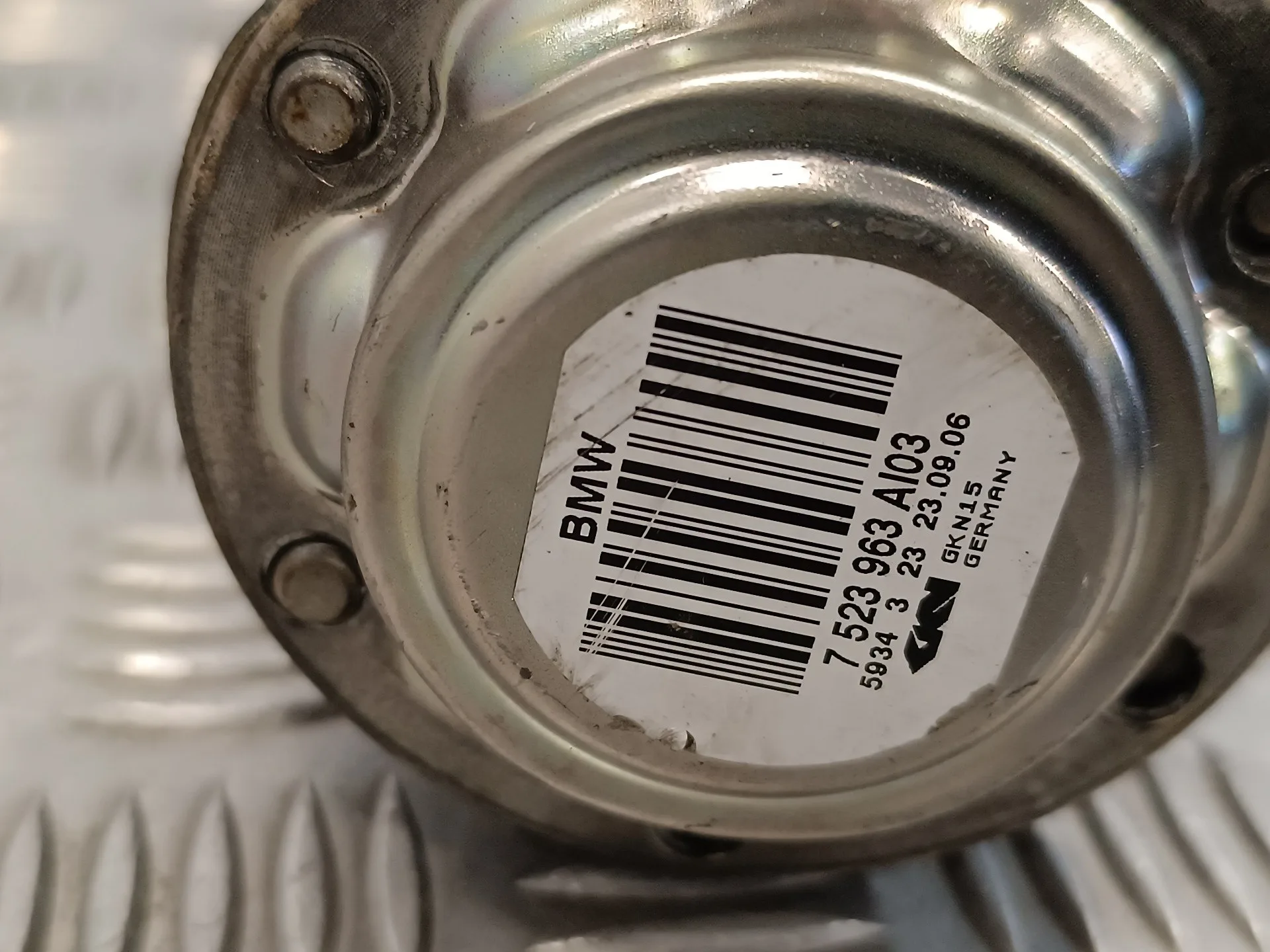 Transmision Trasera Izquierda para Bmw Serie 1 Berlina (E81/E87)