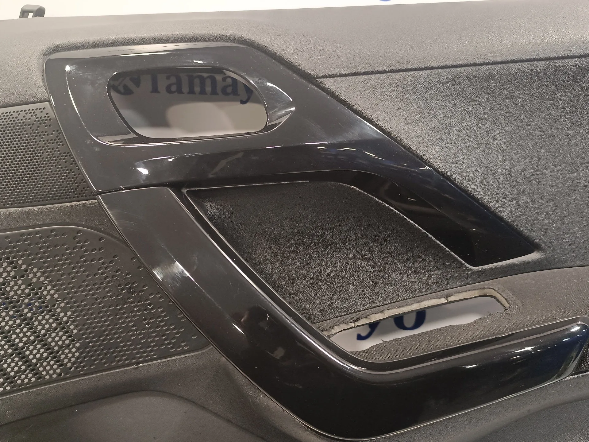 Guarnecido Puerta Delantera Derecha para Peugeot 208