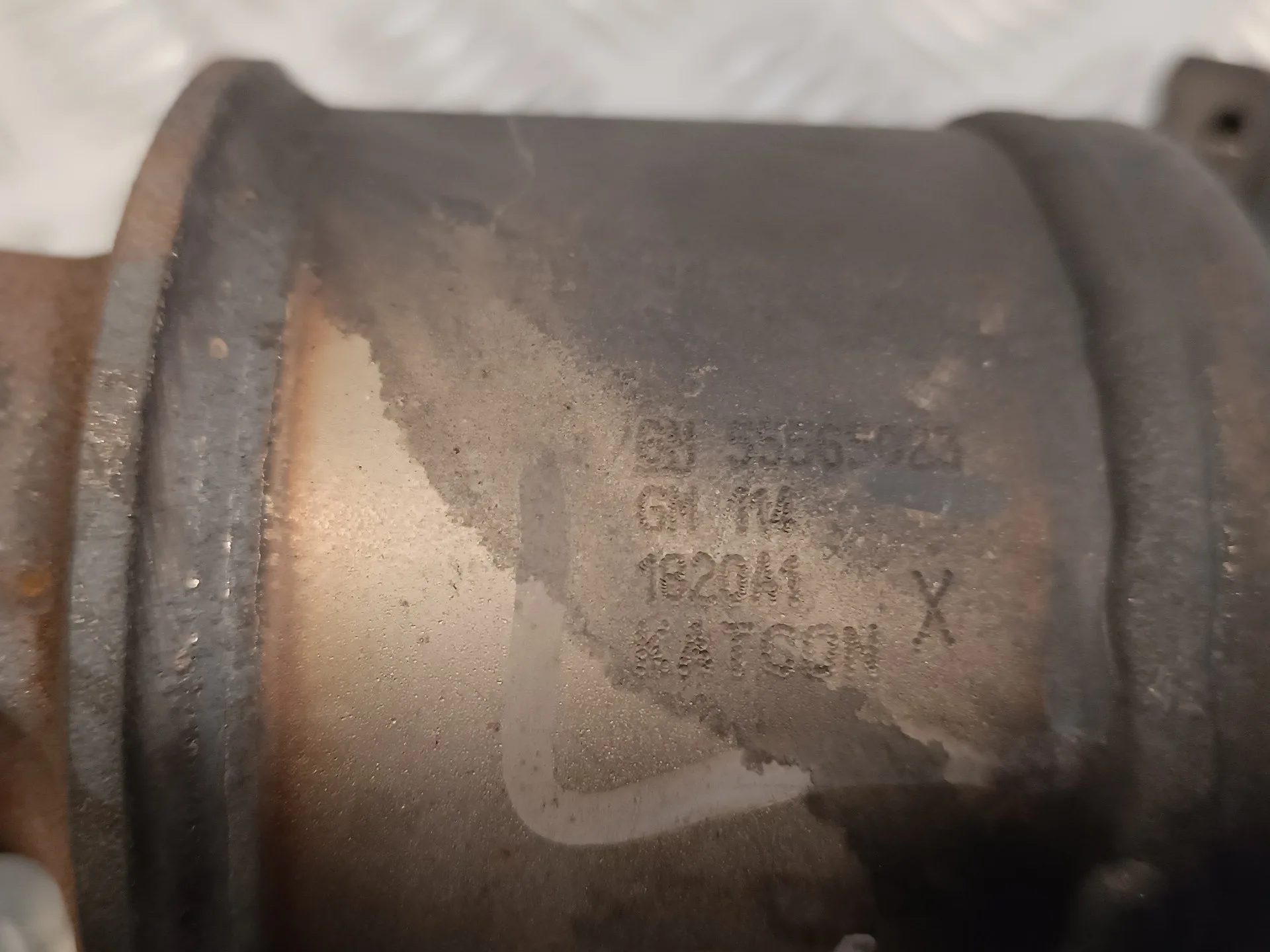 Catalizador para Opel Astra J Lim.