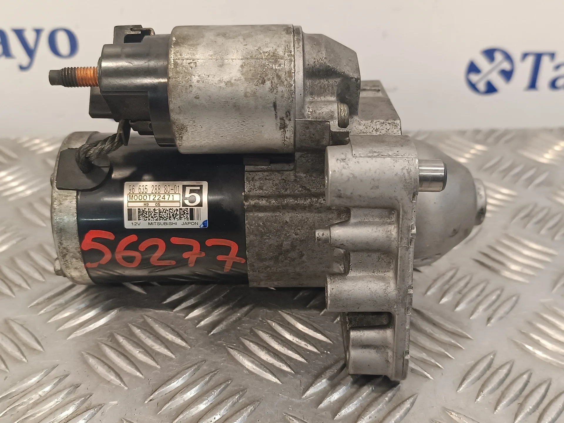 Motor Arranque para Citroën C4 Grand Picasso