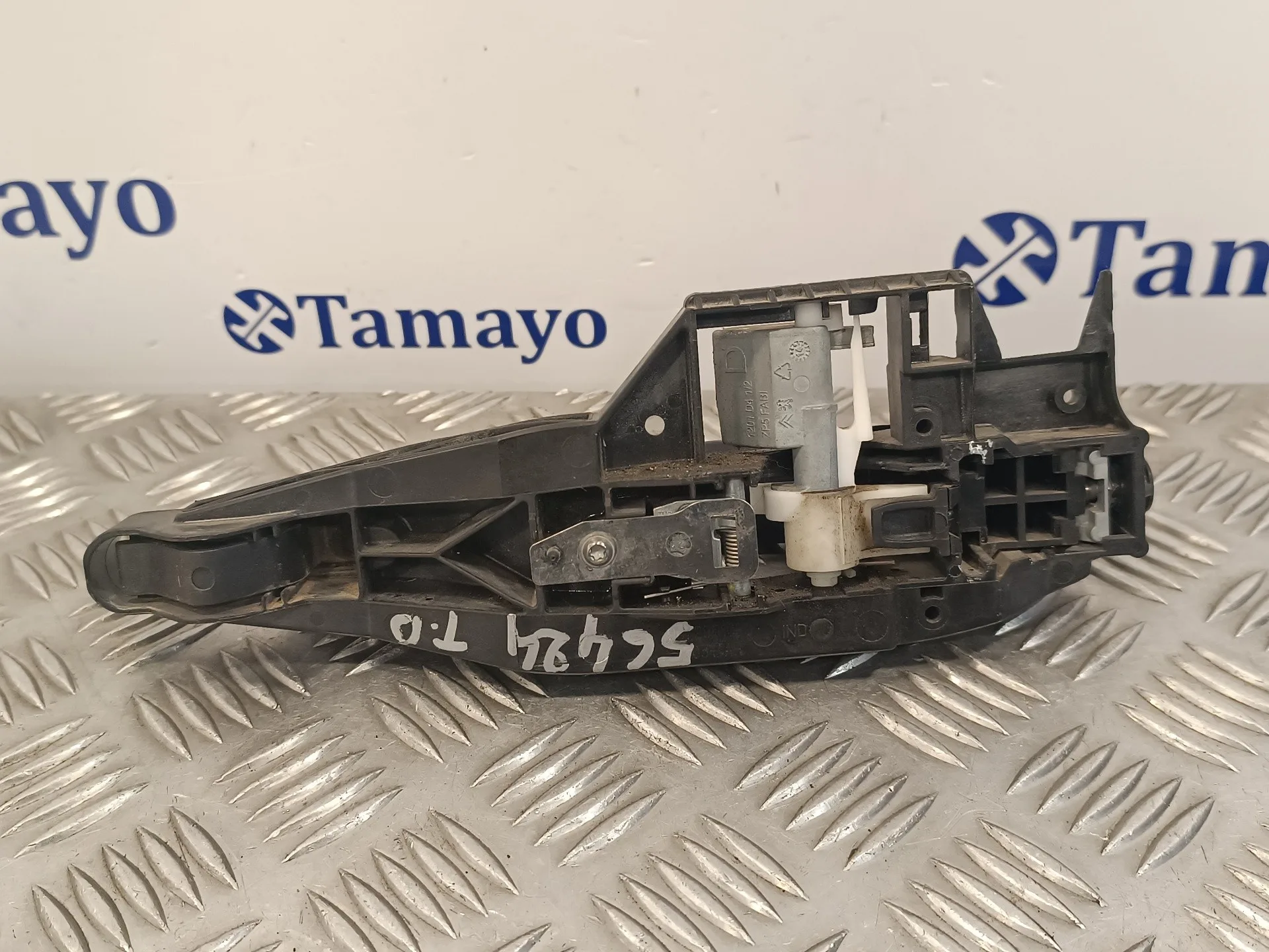 Maneta Exterior Trasera Derecha para Peugeot 208