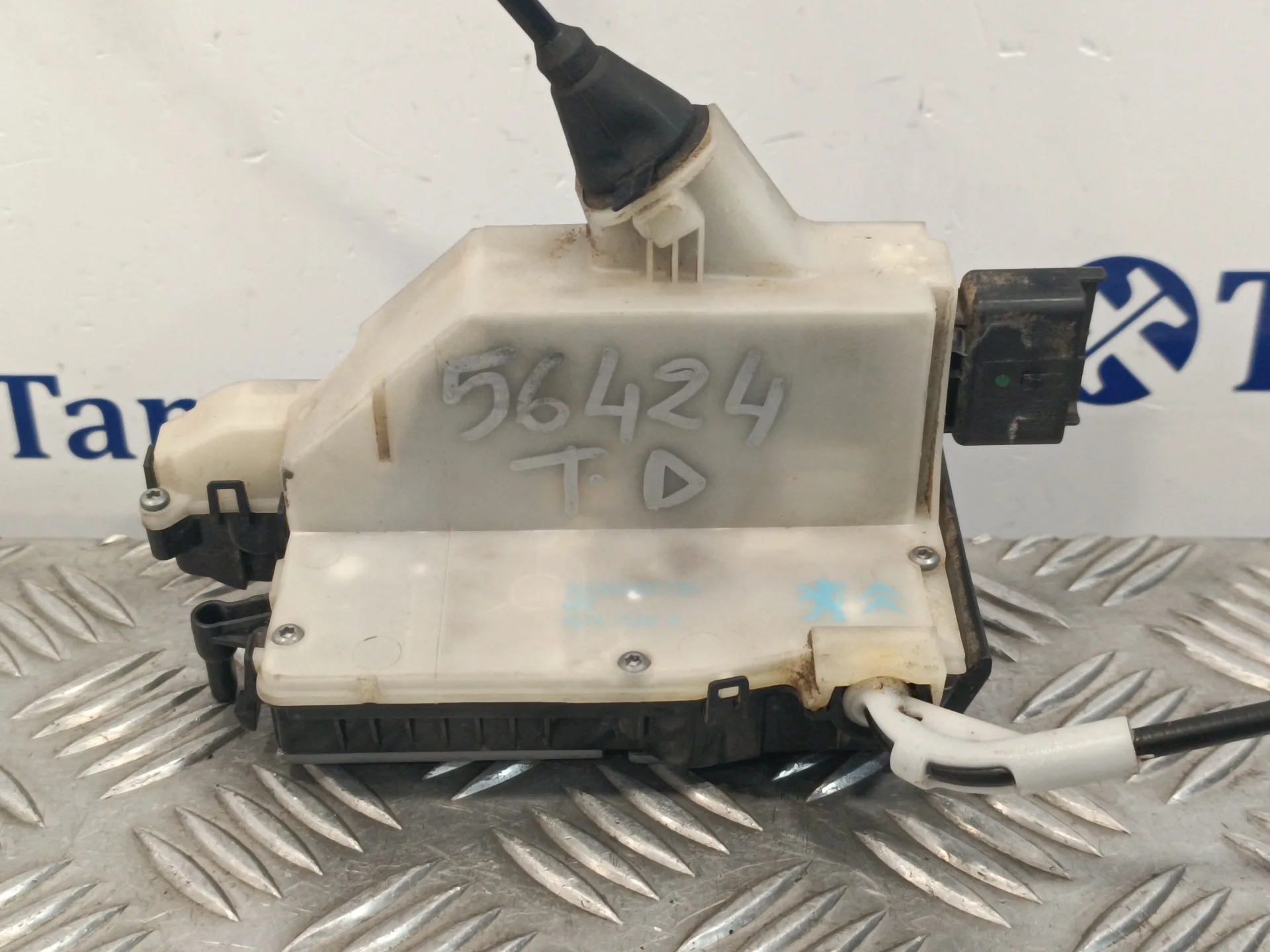 Cerradura Puerta Trasera Derecha para Peugeot 208