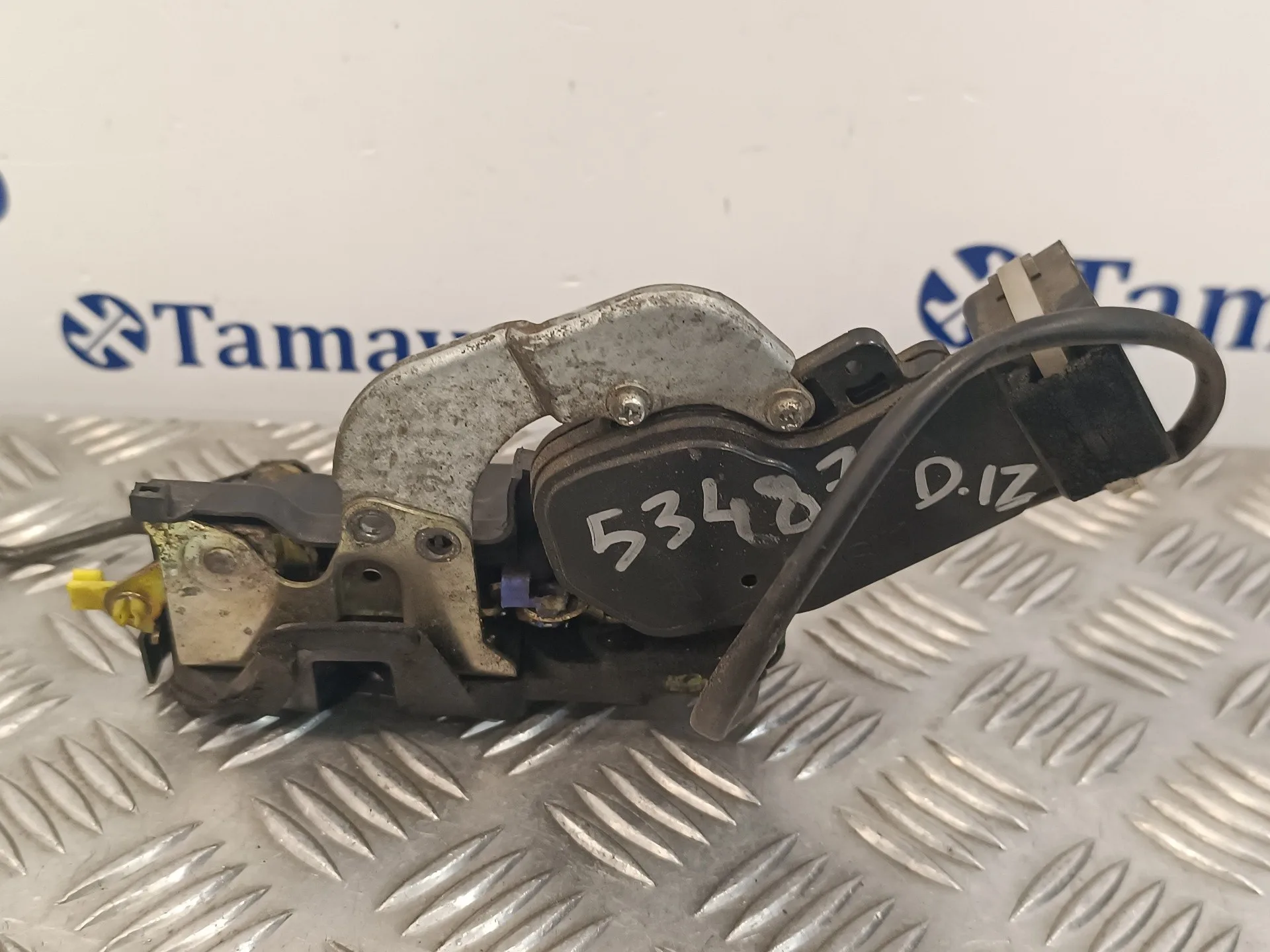 Cerradura Puerta Delantera Izquierda para Suzuki Grand Vitara 3 Puertas Sq (Gt)
