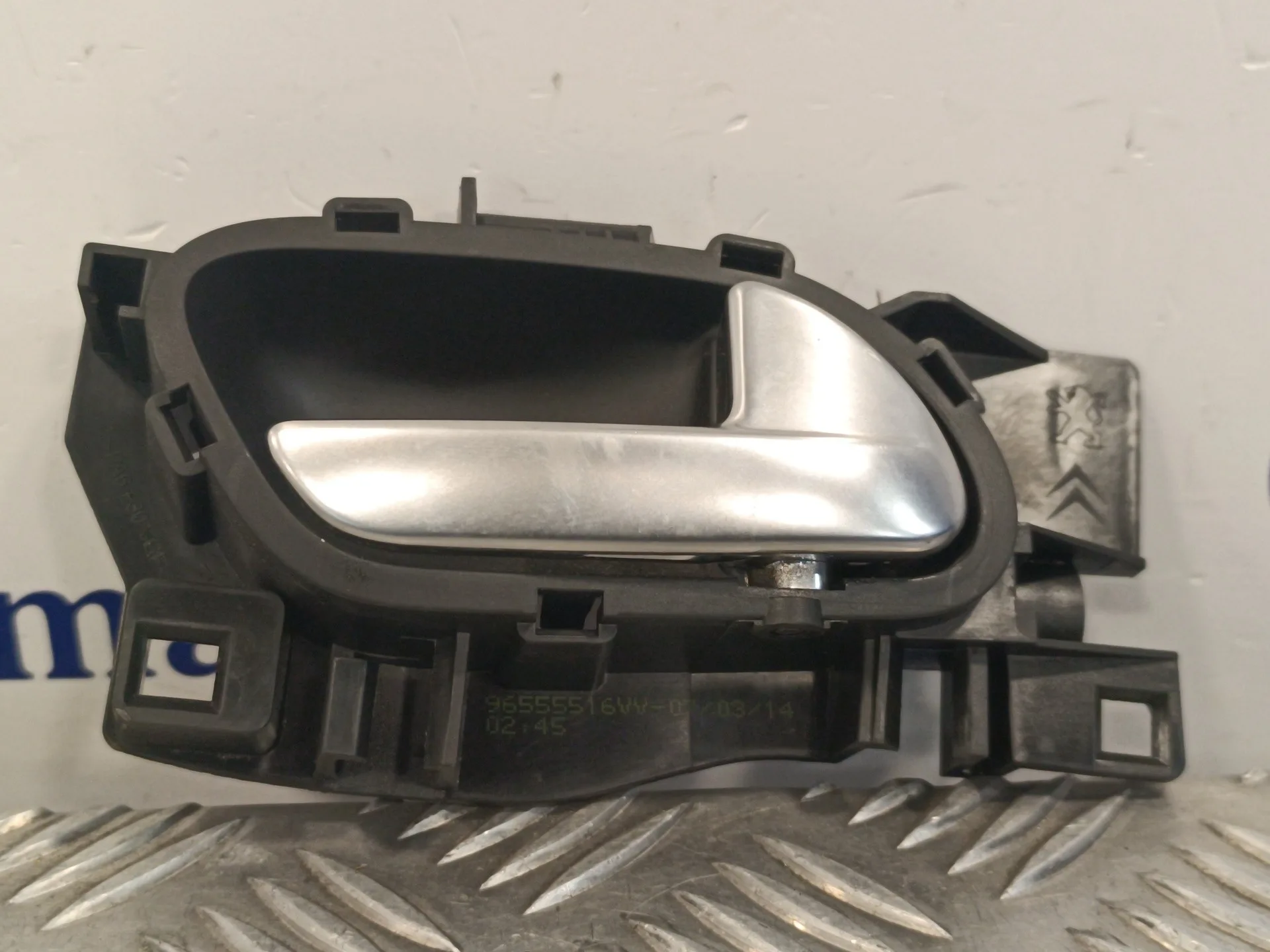 Maneta Interior Trasera Derecha para Peugeot 208