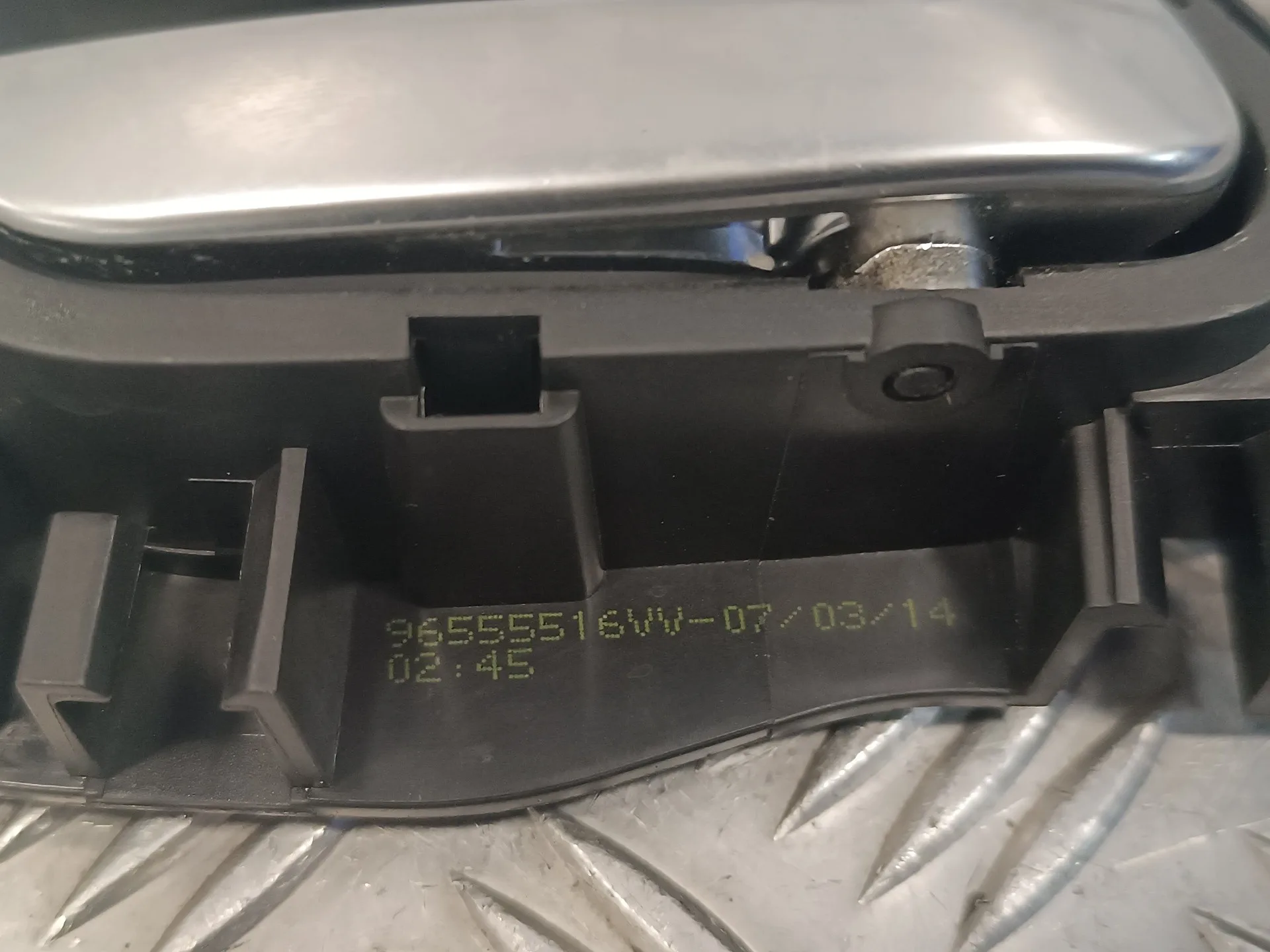 Maneta Interior Trasera Derecha para Peugeot 208