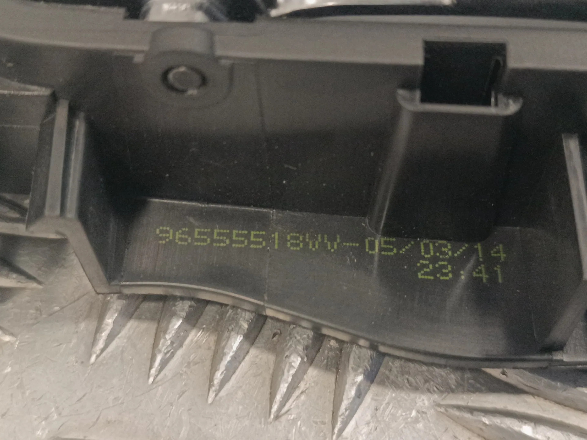 Maneta Interior Delantera Izquierda para Peugeot 208