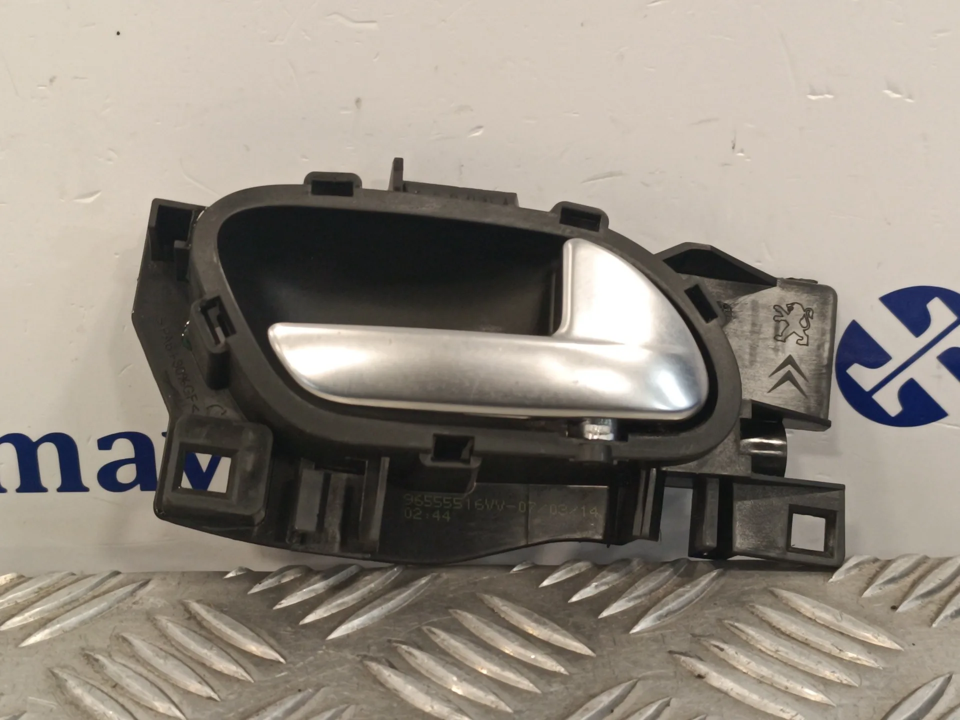 Maneta Interior Delantera Derecha para Peugeot 208