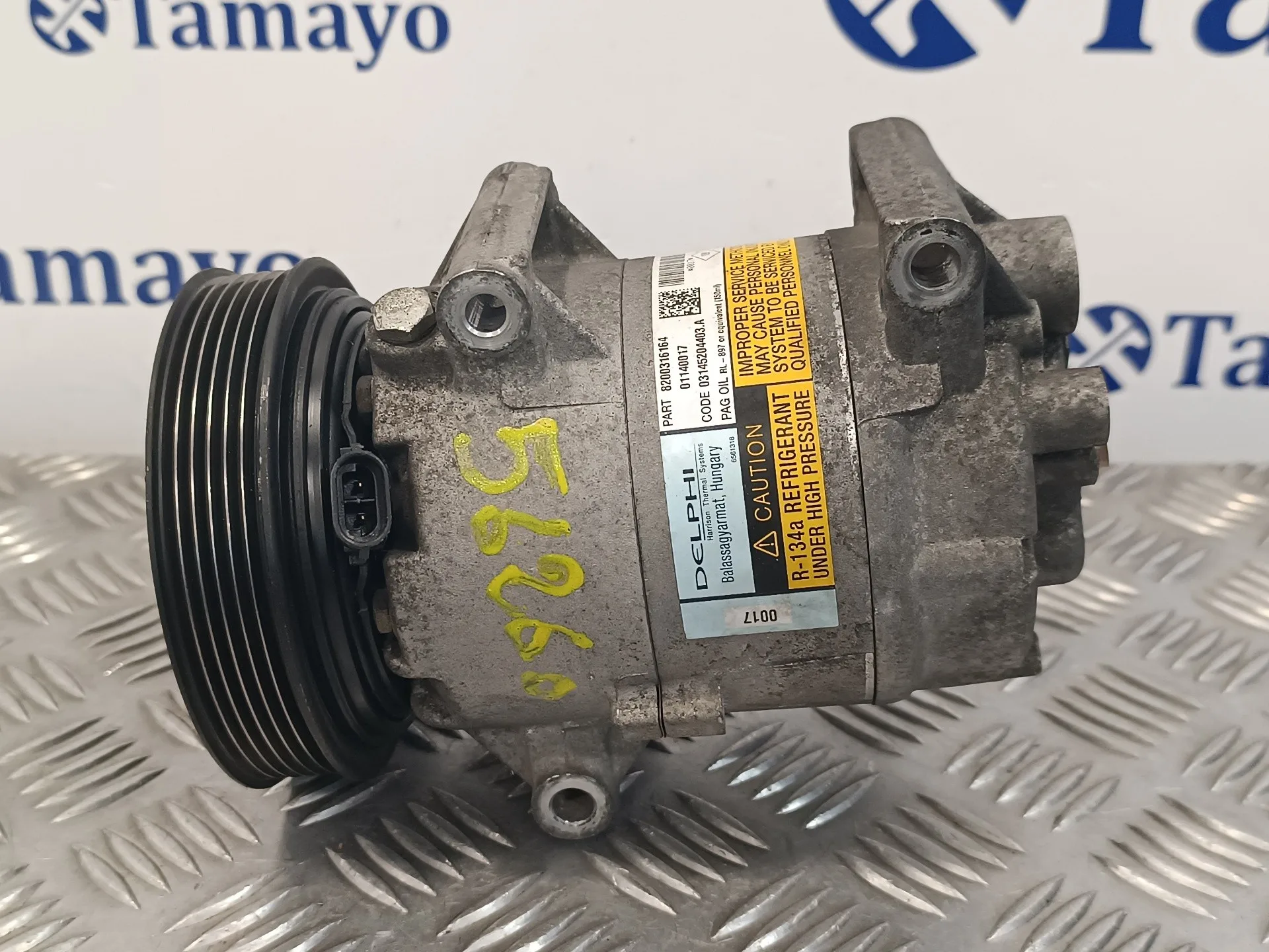 Compresor Aire Acondicionado para Renault Megane Ii Berlina 5P