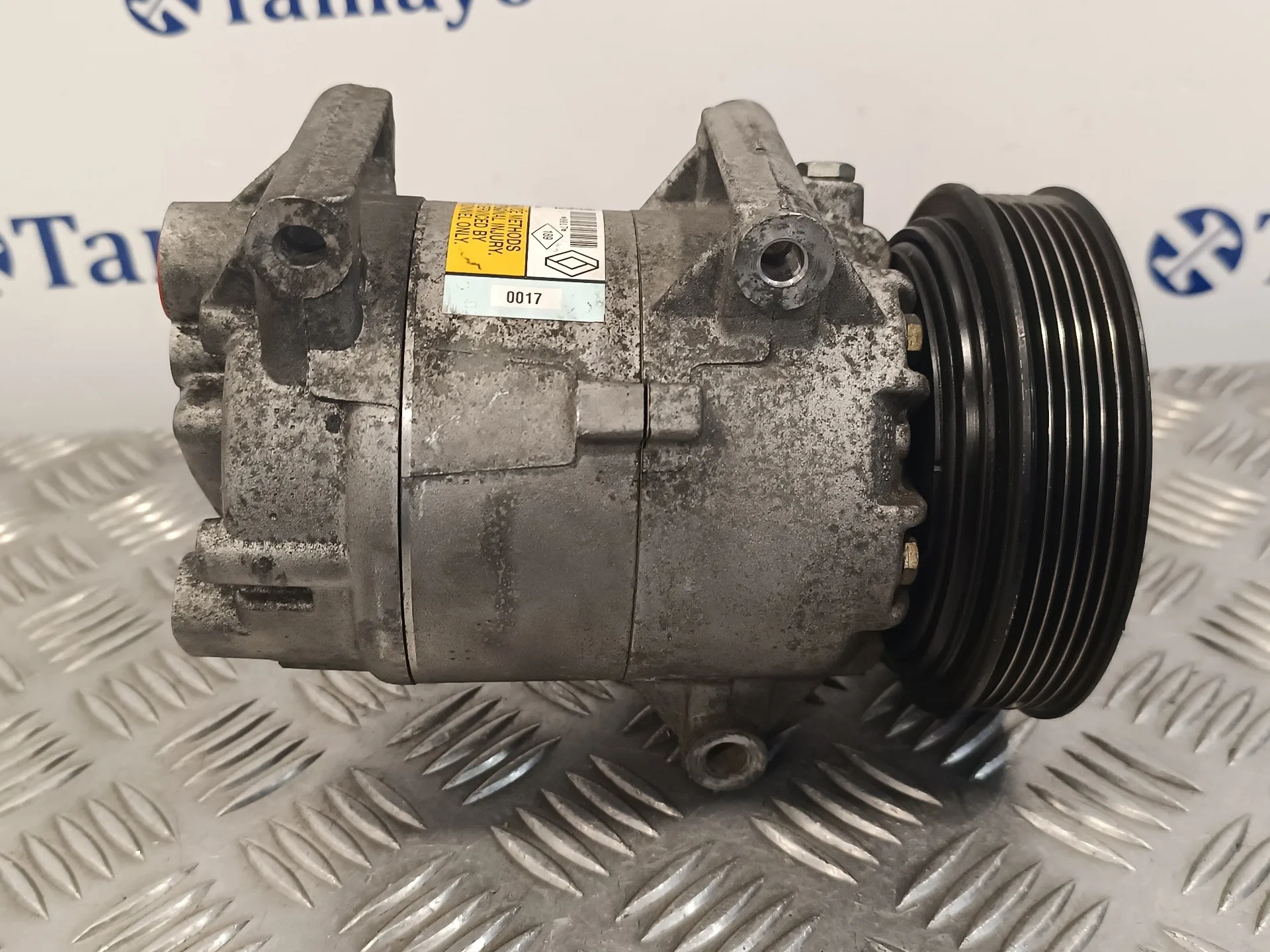 Compresor Aire Acondicionado para Renault Megane Ii Berlina 5P