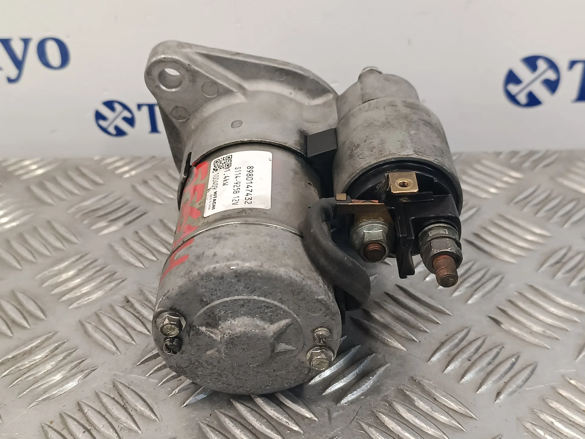 Motor Arranque para Opel Astra J Lim.