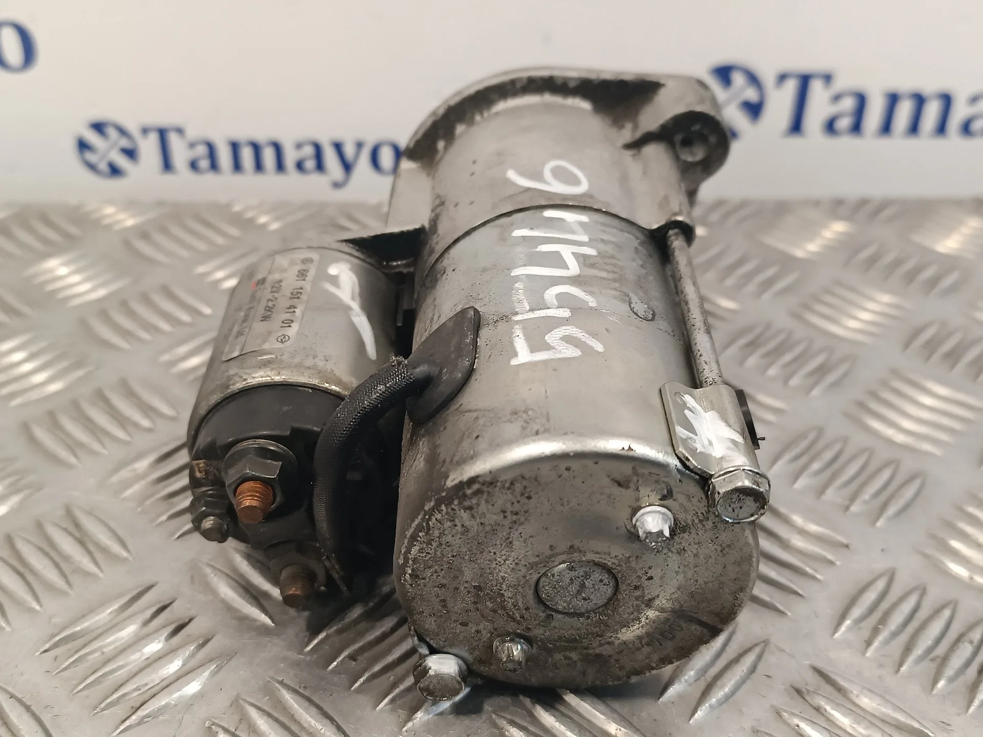 Motor Arranque para Ssangyong Rodius