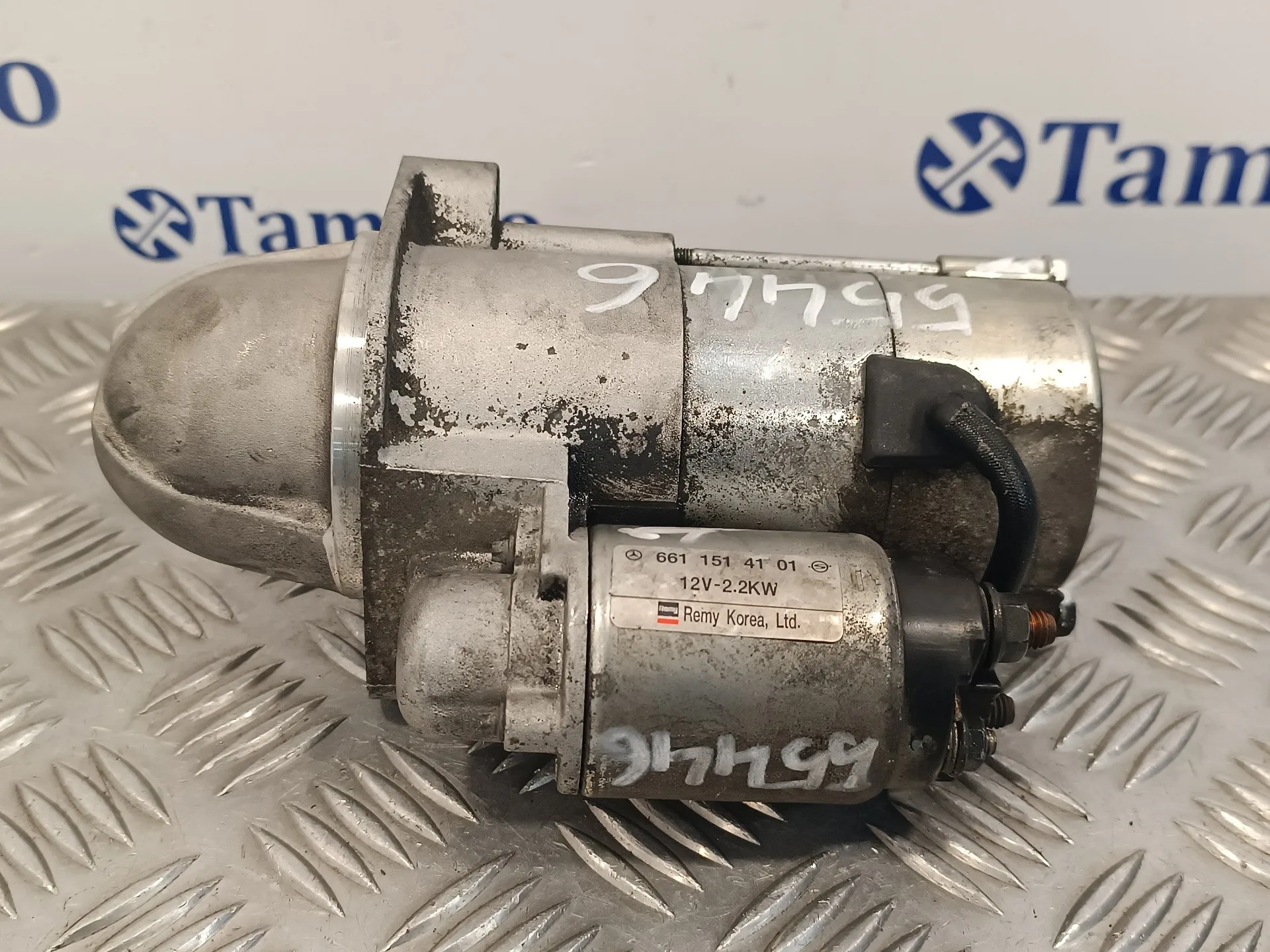 Motor Arranque para Ssangyong Rodius