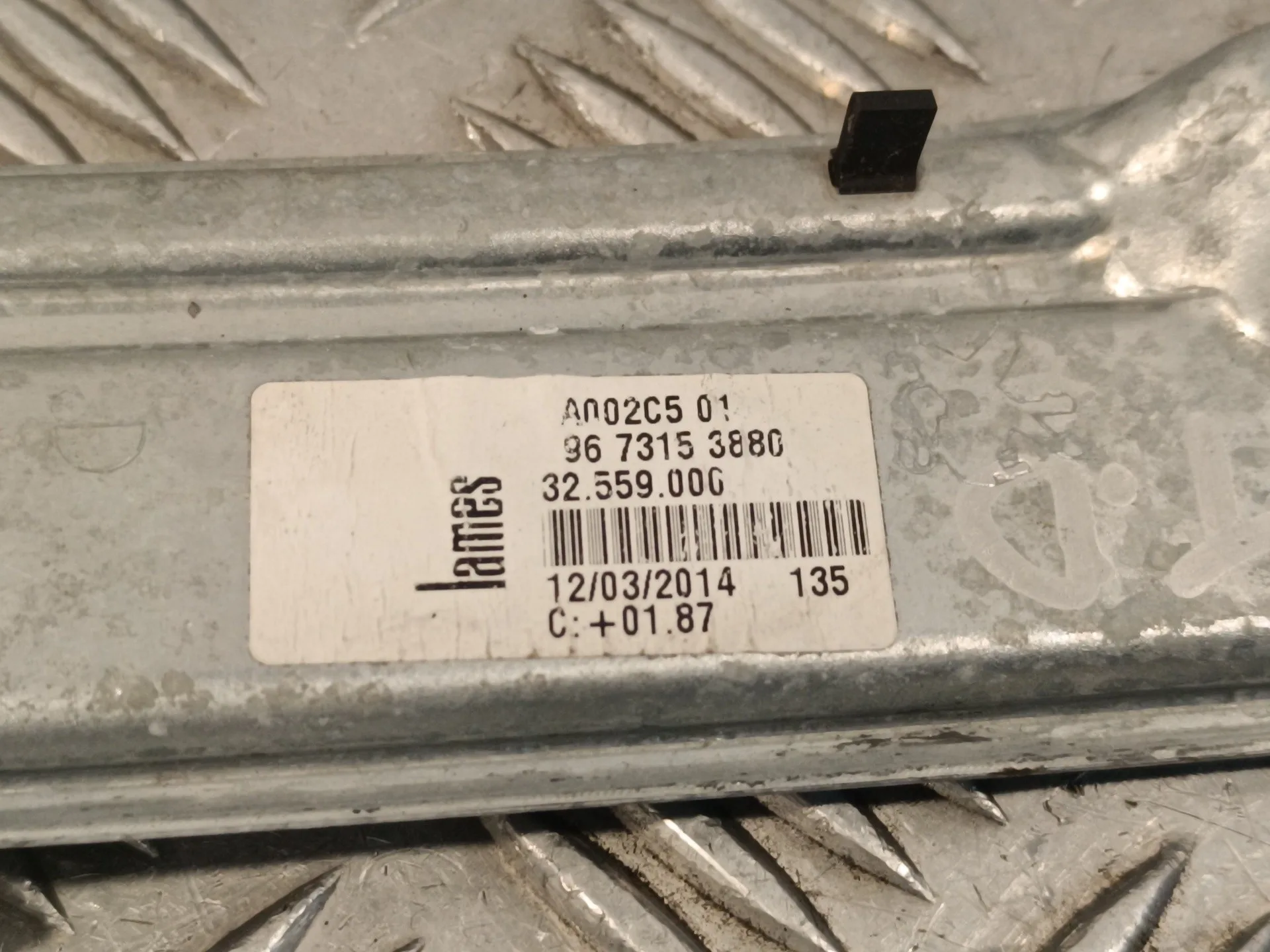 Elevalunas Trasero Derecho para Peugeot 208