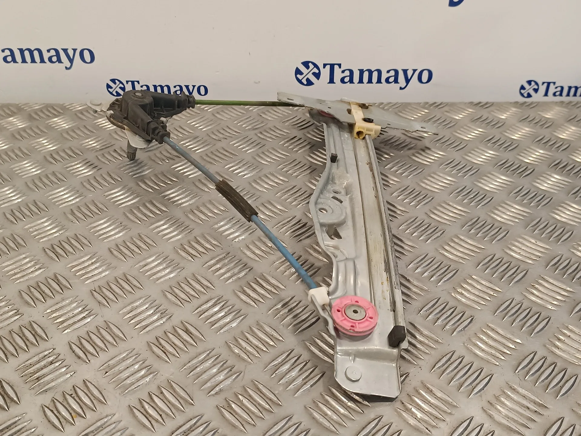 Elevalunas Trasero Derecho para Peugeot 208