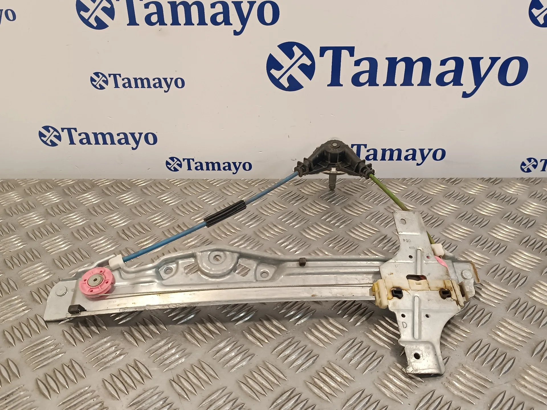 Elevalunas Trasero Derecho para Peugeot 208
