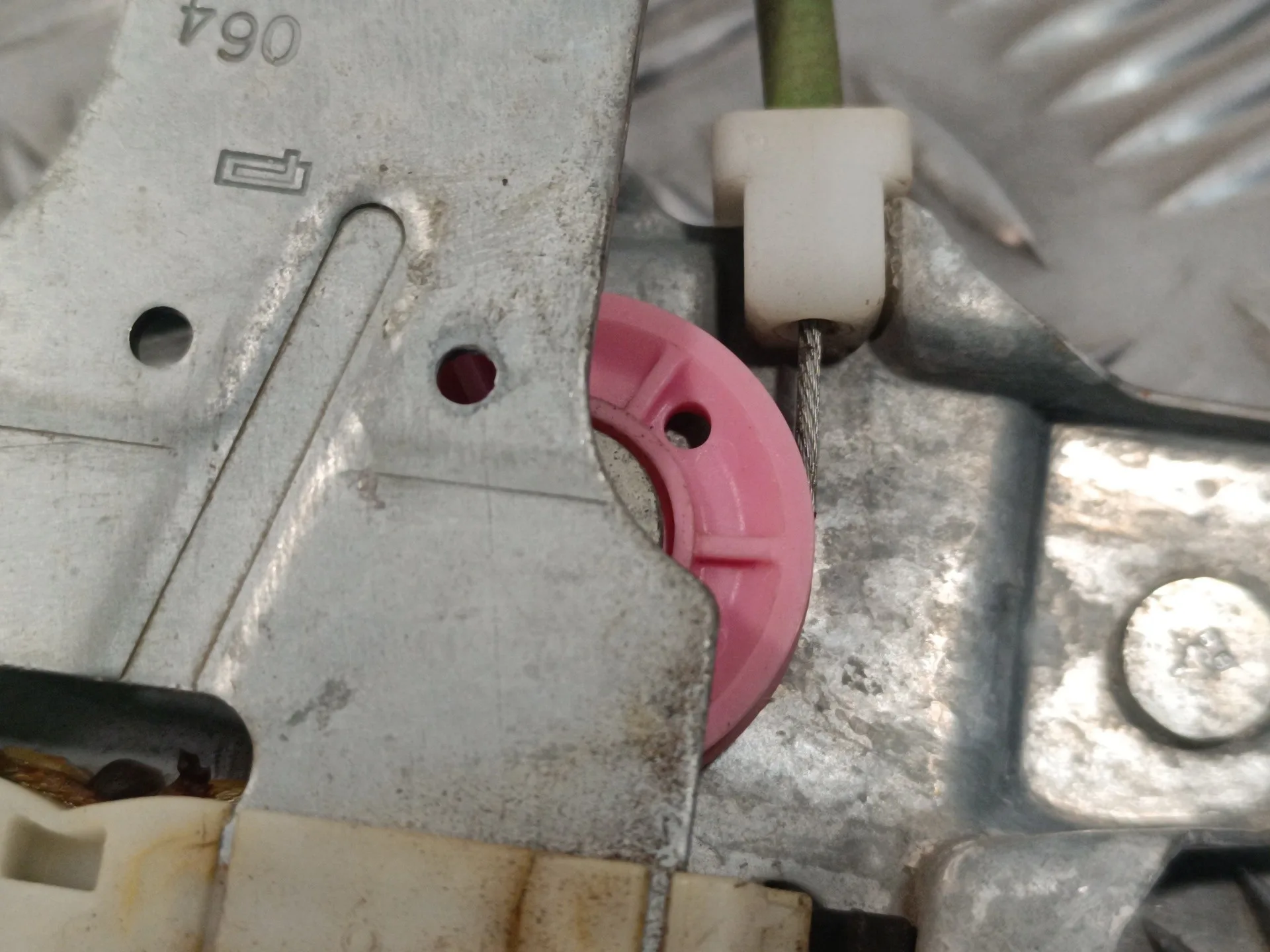 Elevalunas Trasero Derecho para Peugeot 208
