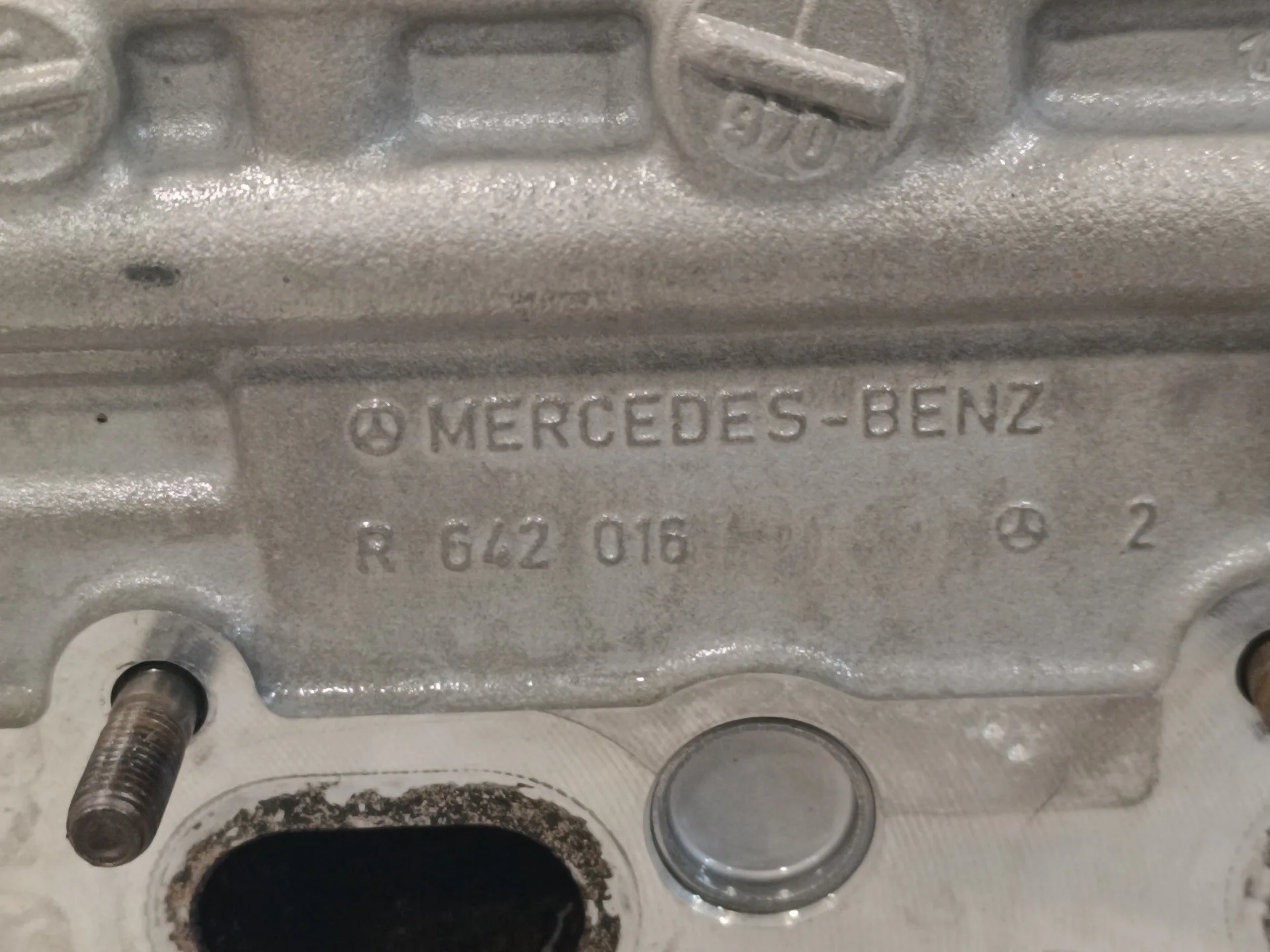 Culata para Mercedes-Benz Clase M (W164)