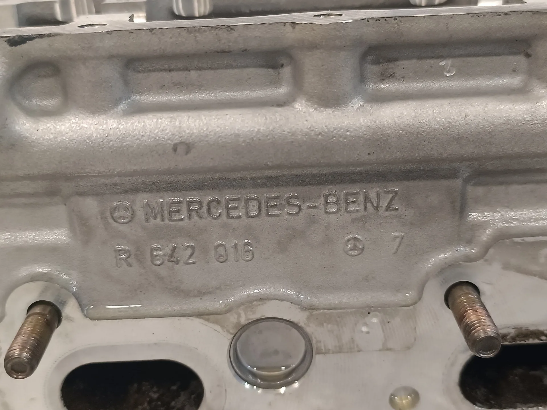 Culata para Mercedes-Benz Clase M (W164)