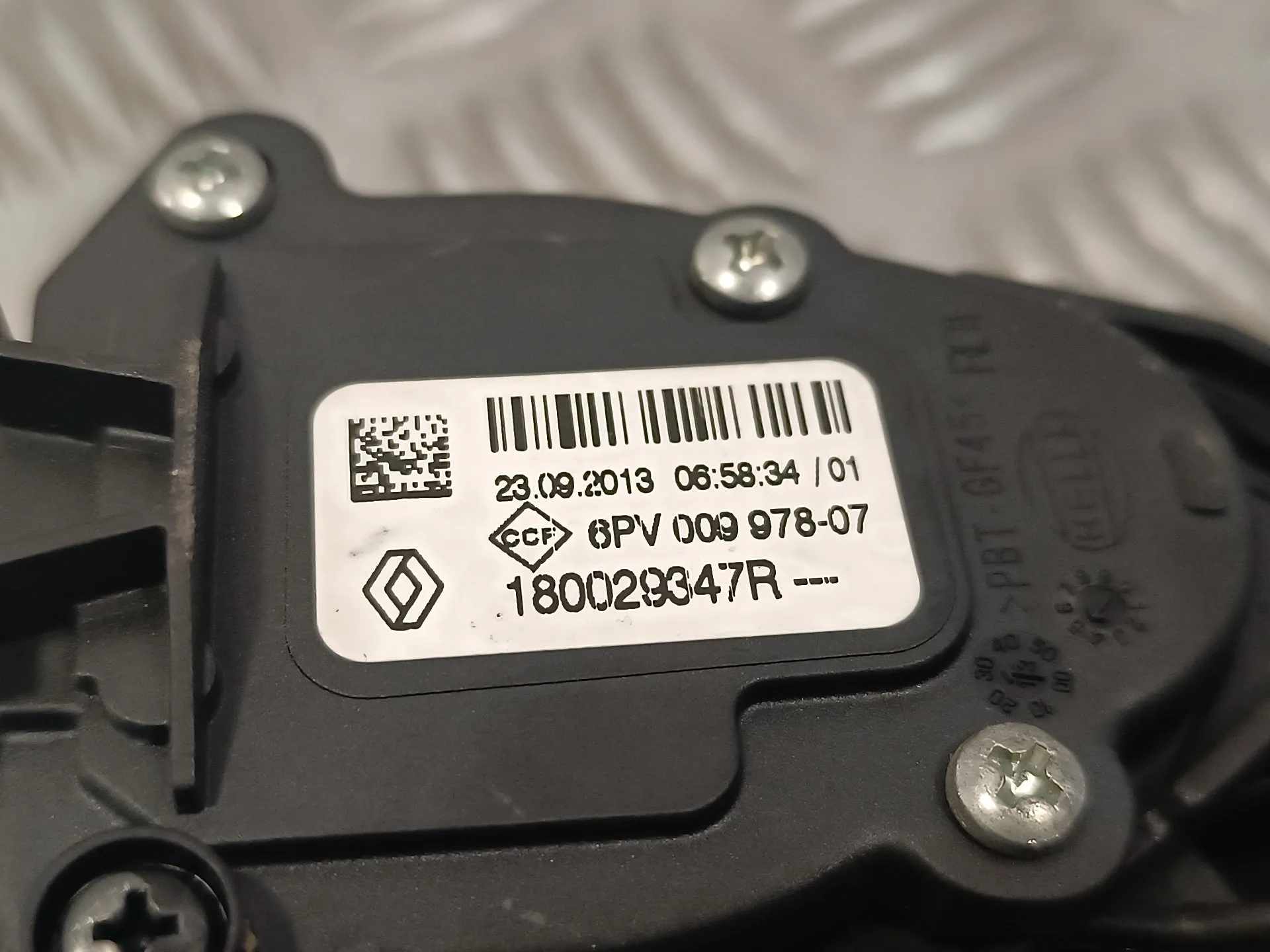 Pedal Acelerador para Renault Clio Iv