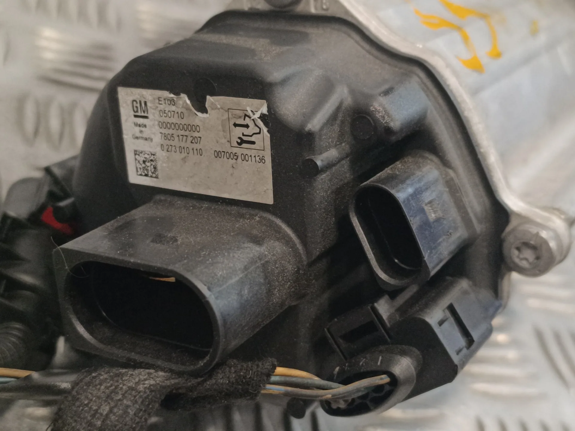 Cremallera Direccion para Opel Astra J Lim.