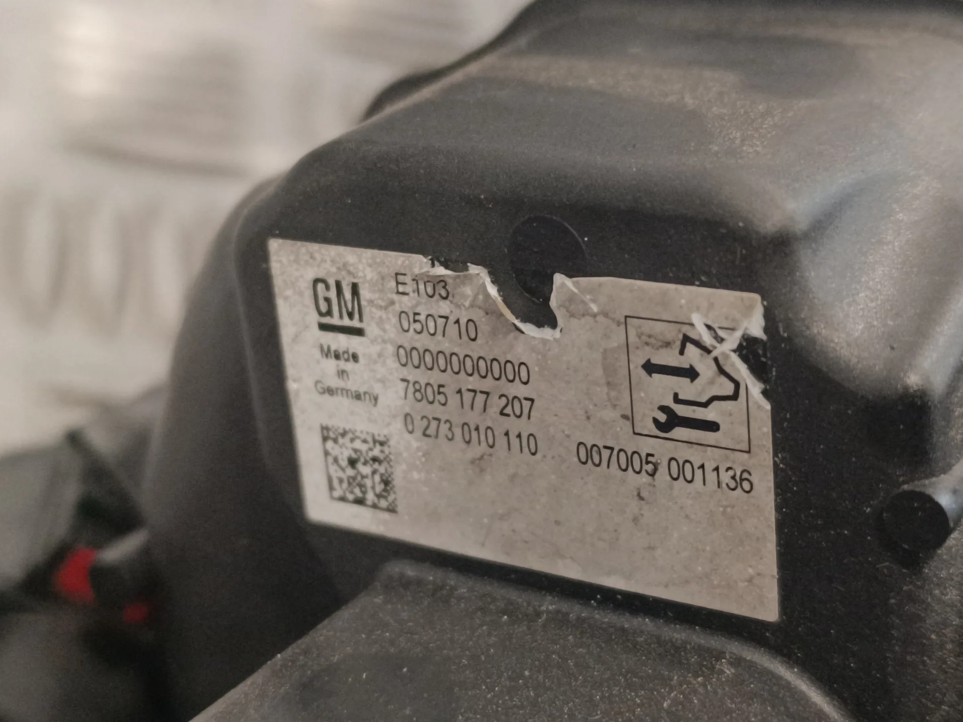 Cremallera Direccion para Opel Astra J Lim.