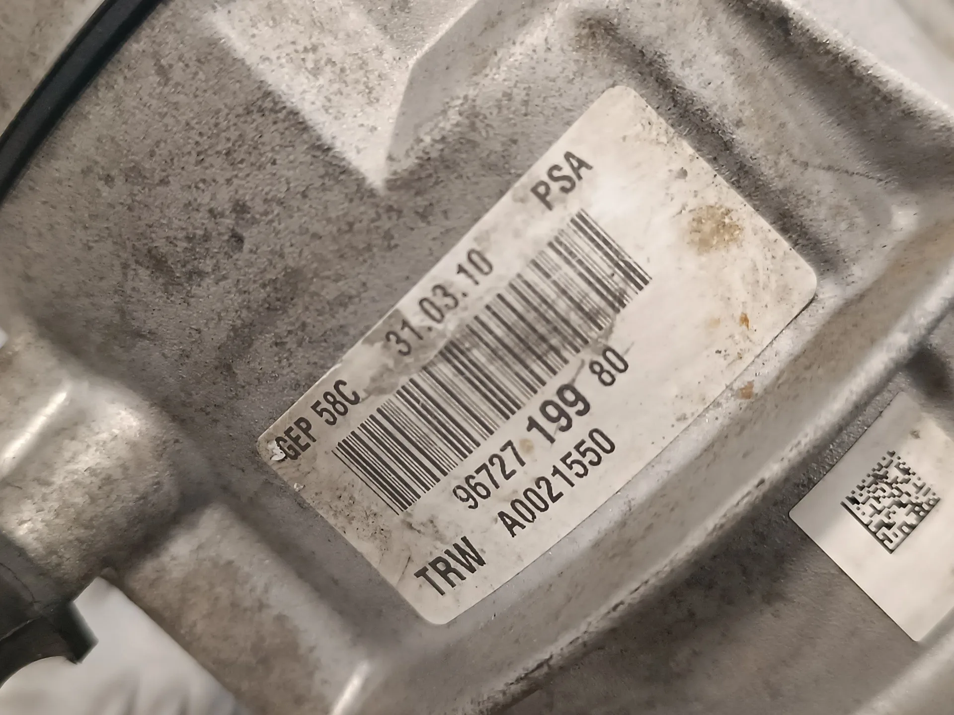 Bomba Direccion para Peugeot 308