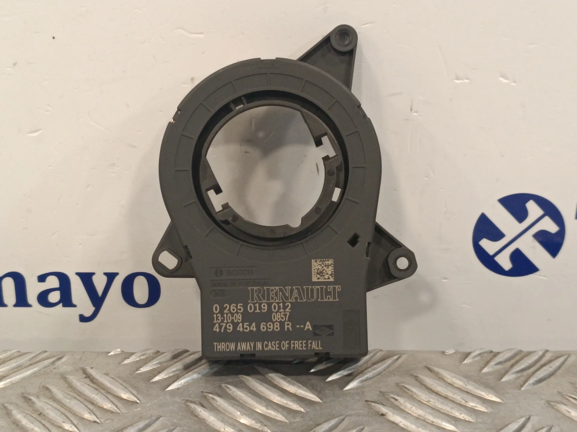 Sensor Angulo De Giro para Renault Clio Iv