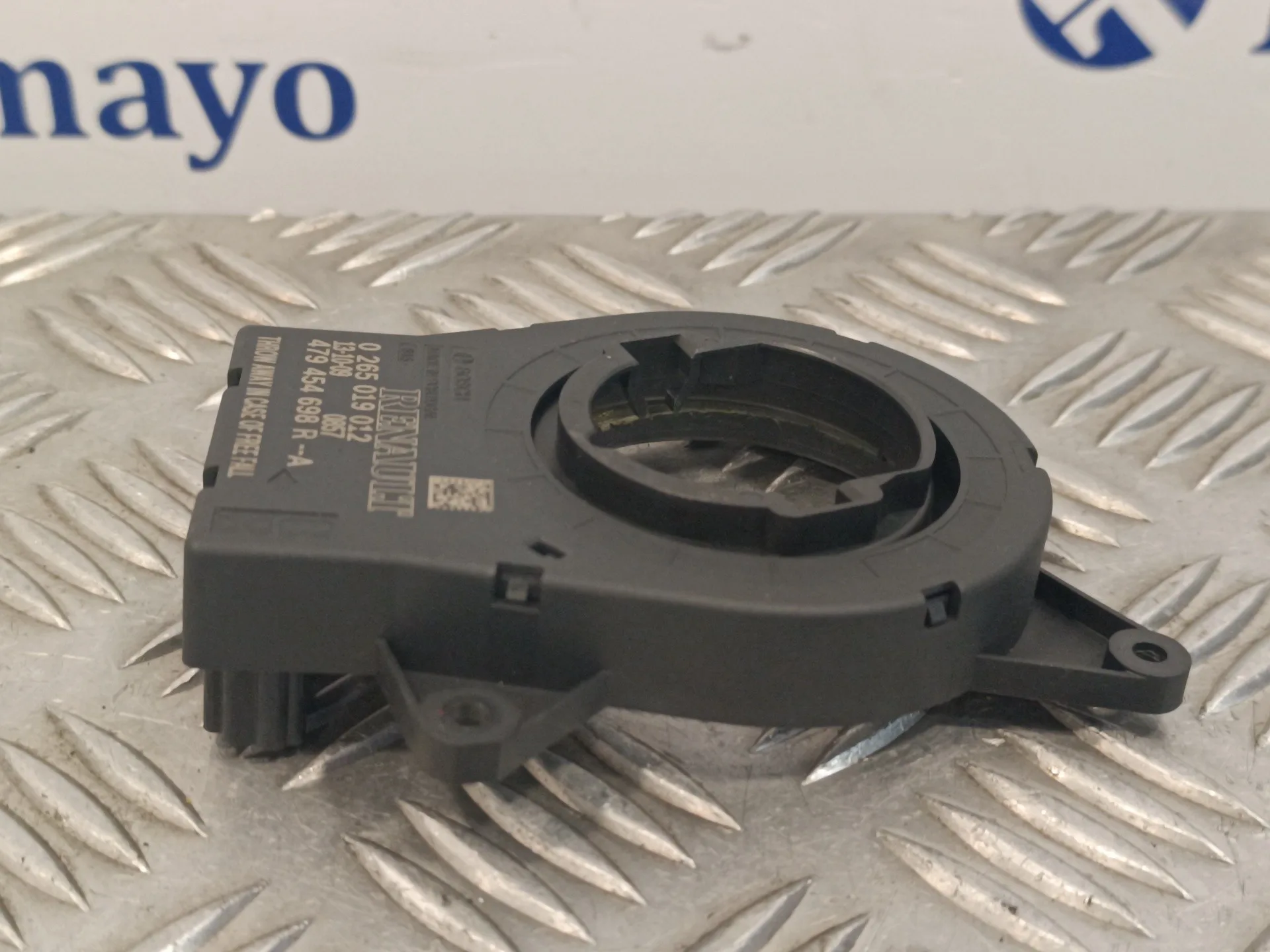 Sensor Angulo De Giro para Renault Clio Iv