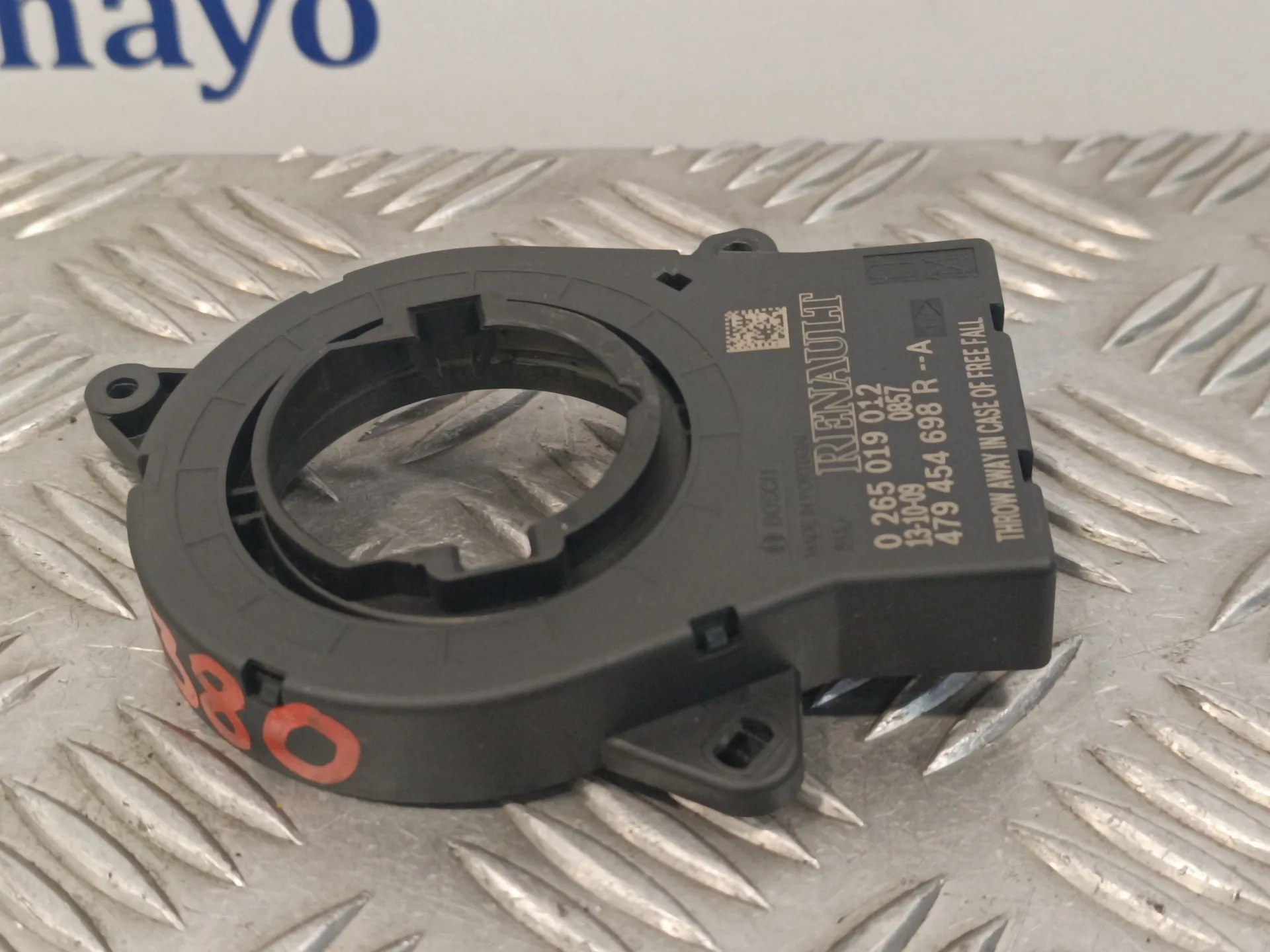 Sensor Angulo De Giro para Renault Clio Iv