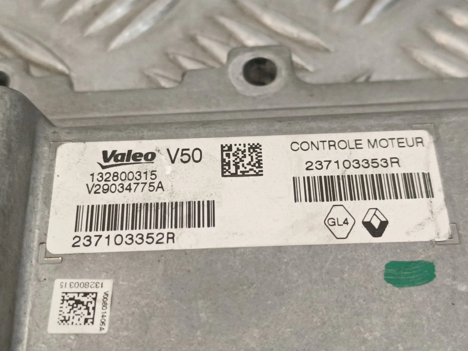 Centralita Motor Uce para Renault Clio Iv
