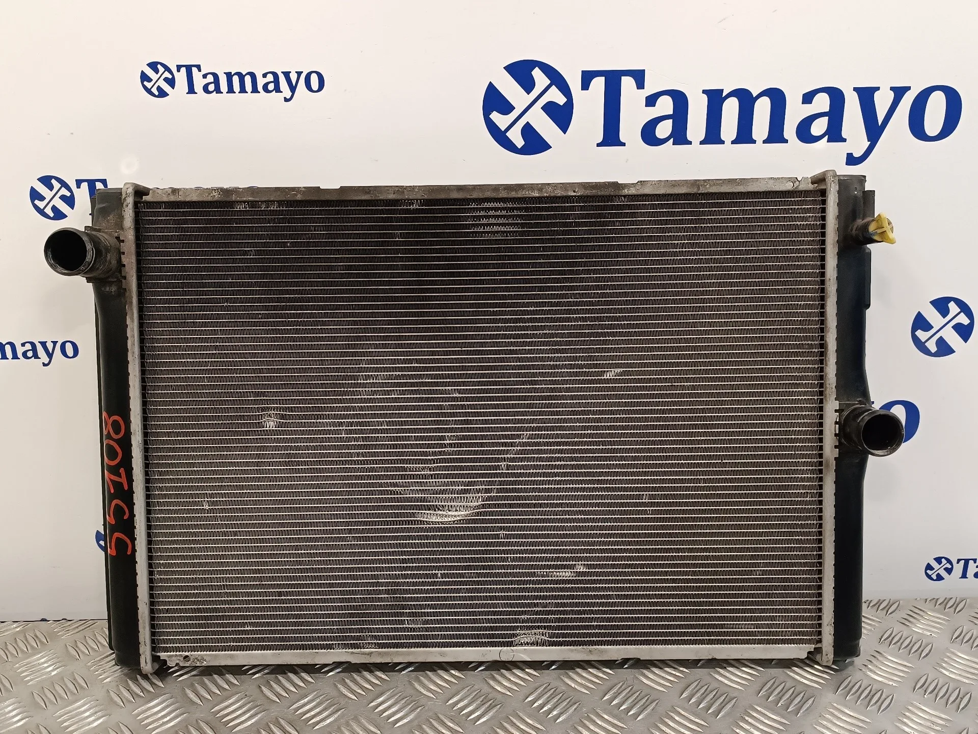 Radiador Agua para Toyota Auris